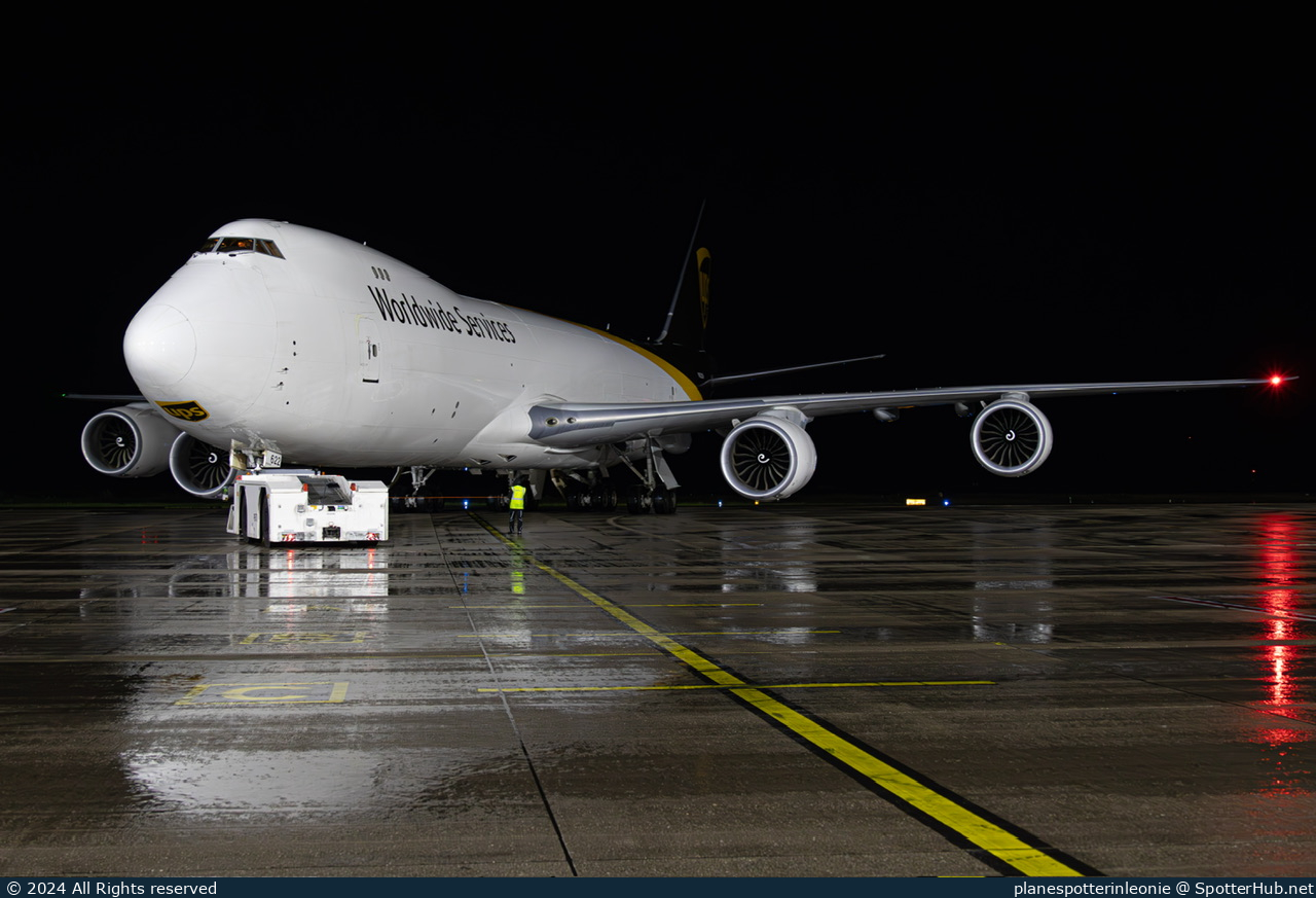 Photo of N622UP - Boeing 747-84AF operated by UPS United Parcel Service
