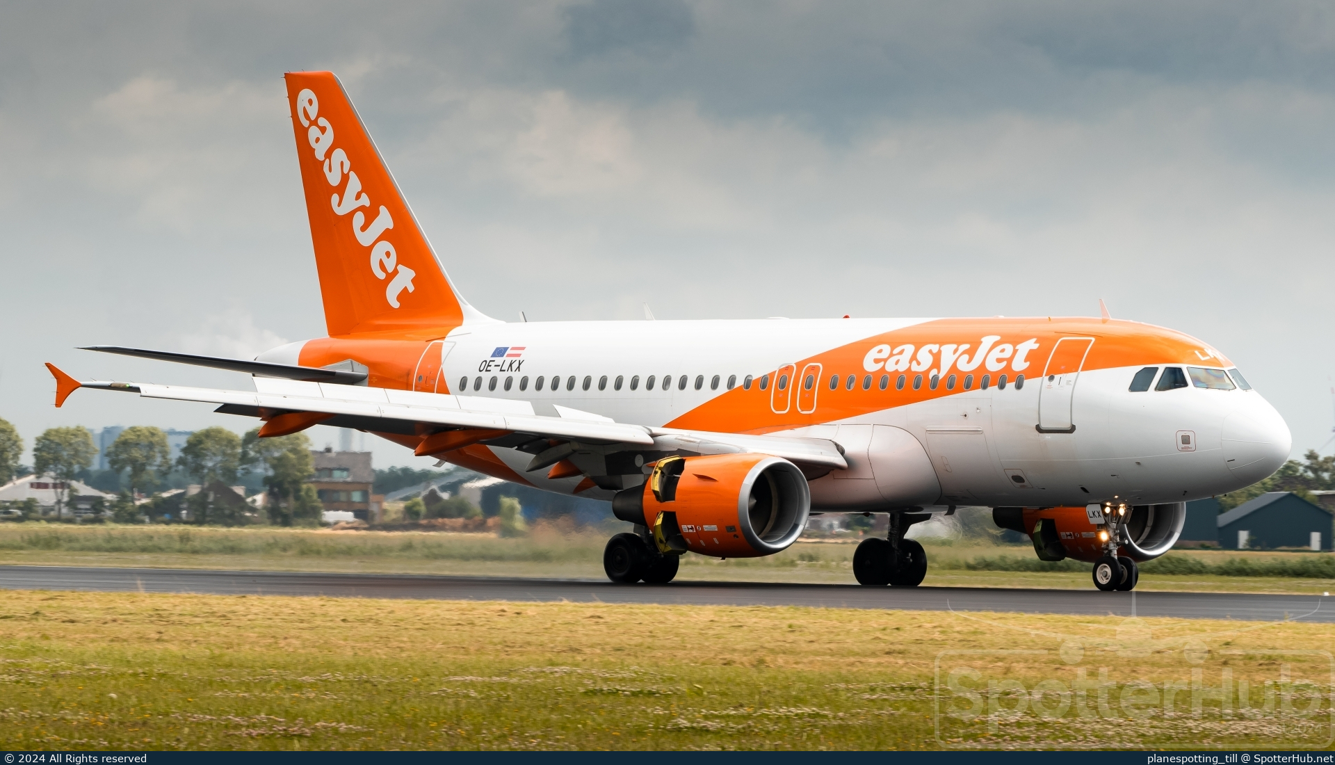 Photo of OE-LKX - Airbus A319-111 operated by easyJet Europe