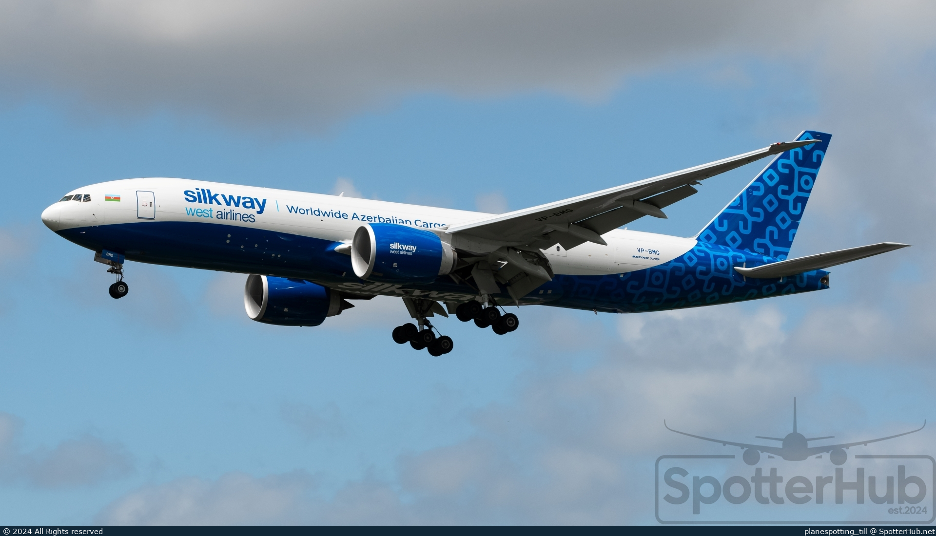 Photo of VP-BMG - Boeing 777-F operated by Silk Way West Airlines