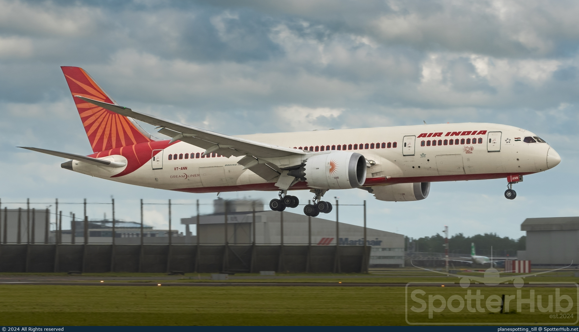 Photo of VT-ANN - Boeing 787-8 Dreamliner operated by Air India