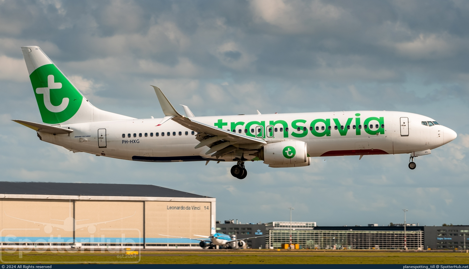 Photo of PH-HXG - Boeing 737-8K2 operated by Transavia