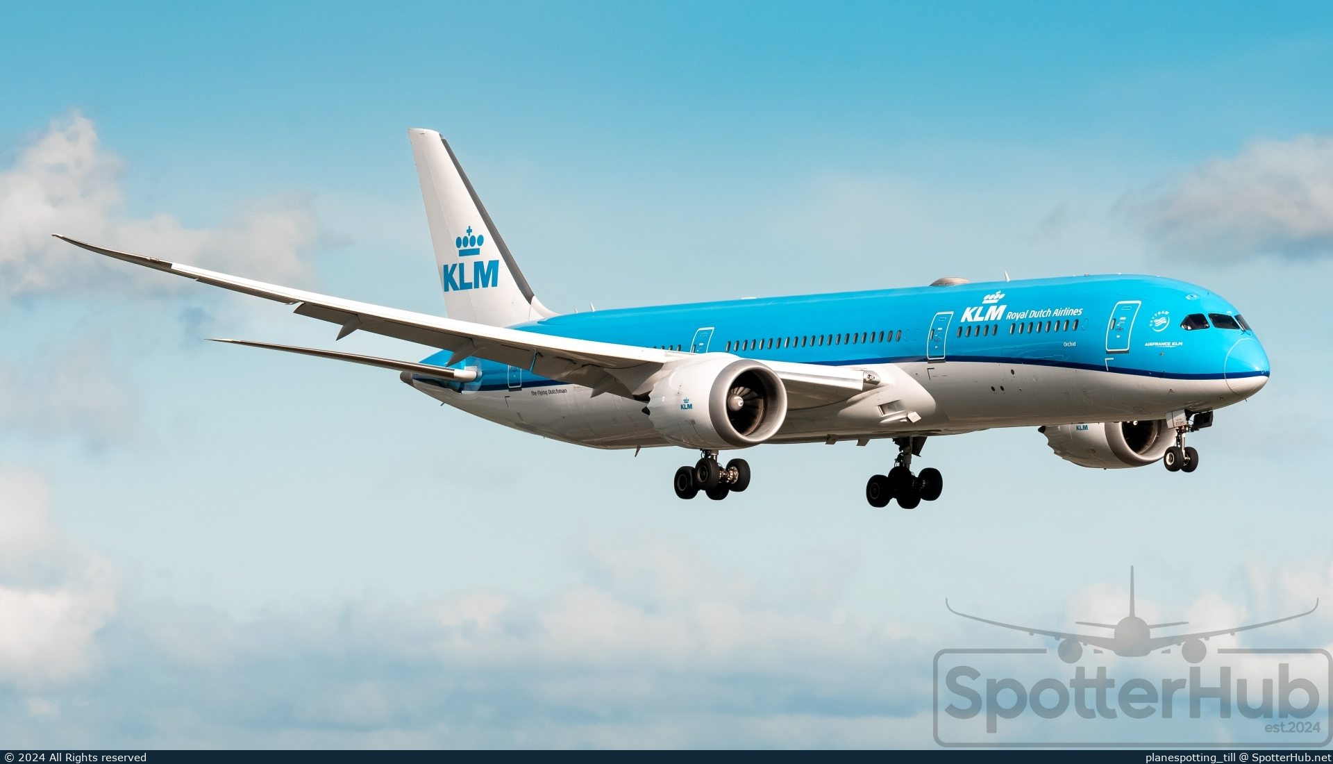 Photo of PH-BHO - Boeing 787-9 Dreamliner operated by KLM Royal Dutch Airlines