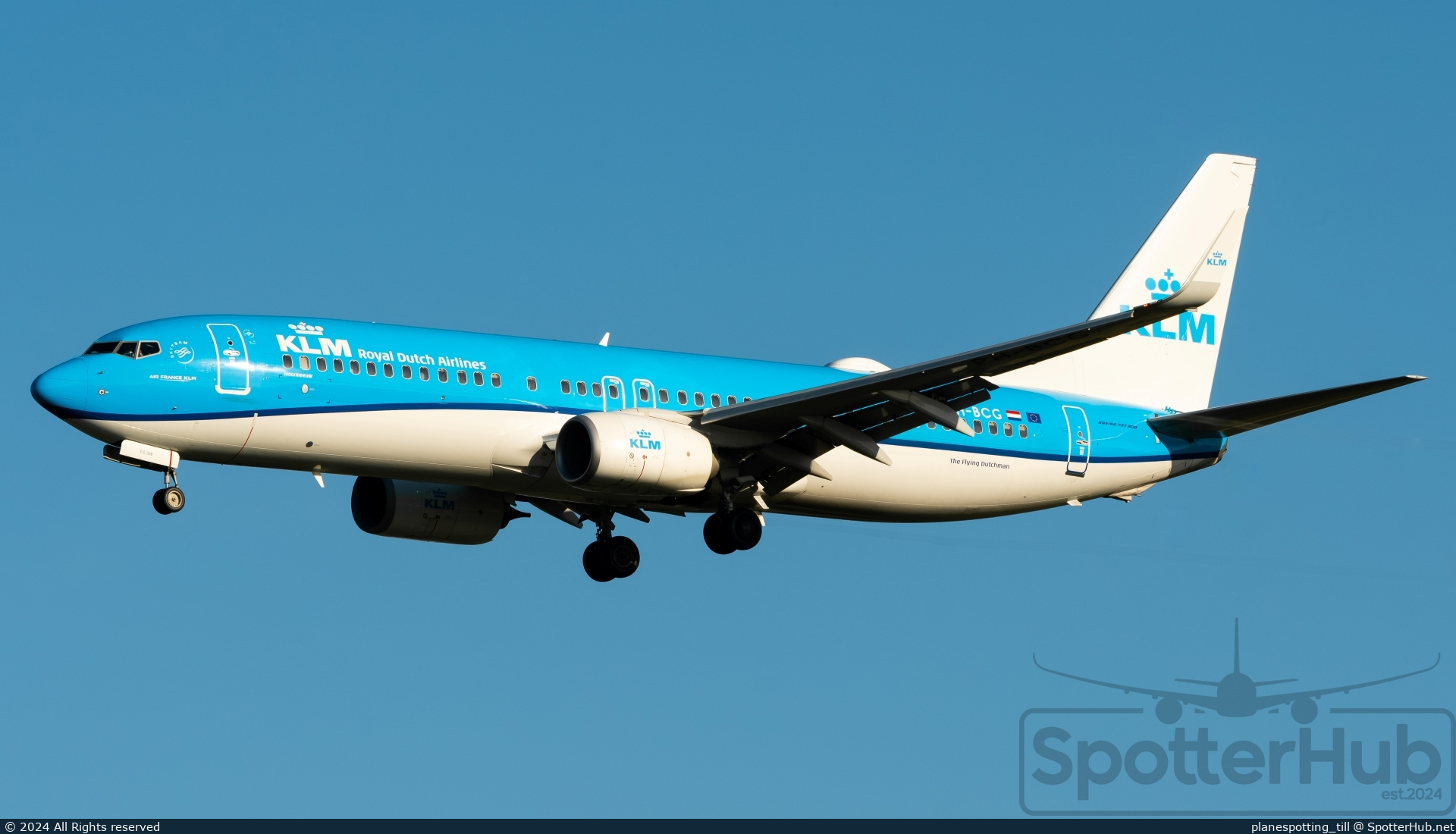 Photo of PH-BCG - Boeing 737-8K2 operated by KLM Royal Dutch Airlines