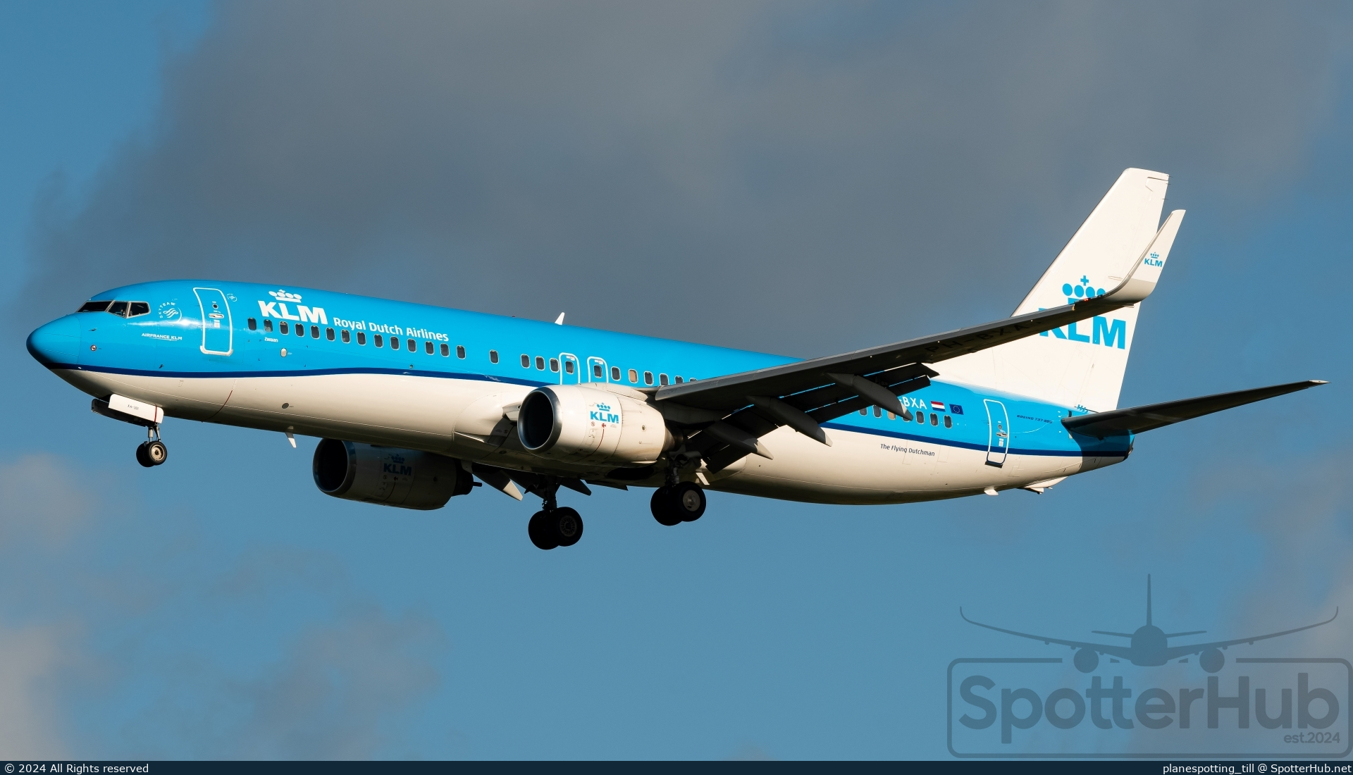 Photo of PH-BXA - Boeing 737-8K2 operated by KLM Royal Dutch Airlines