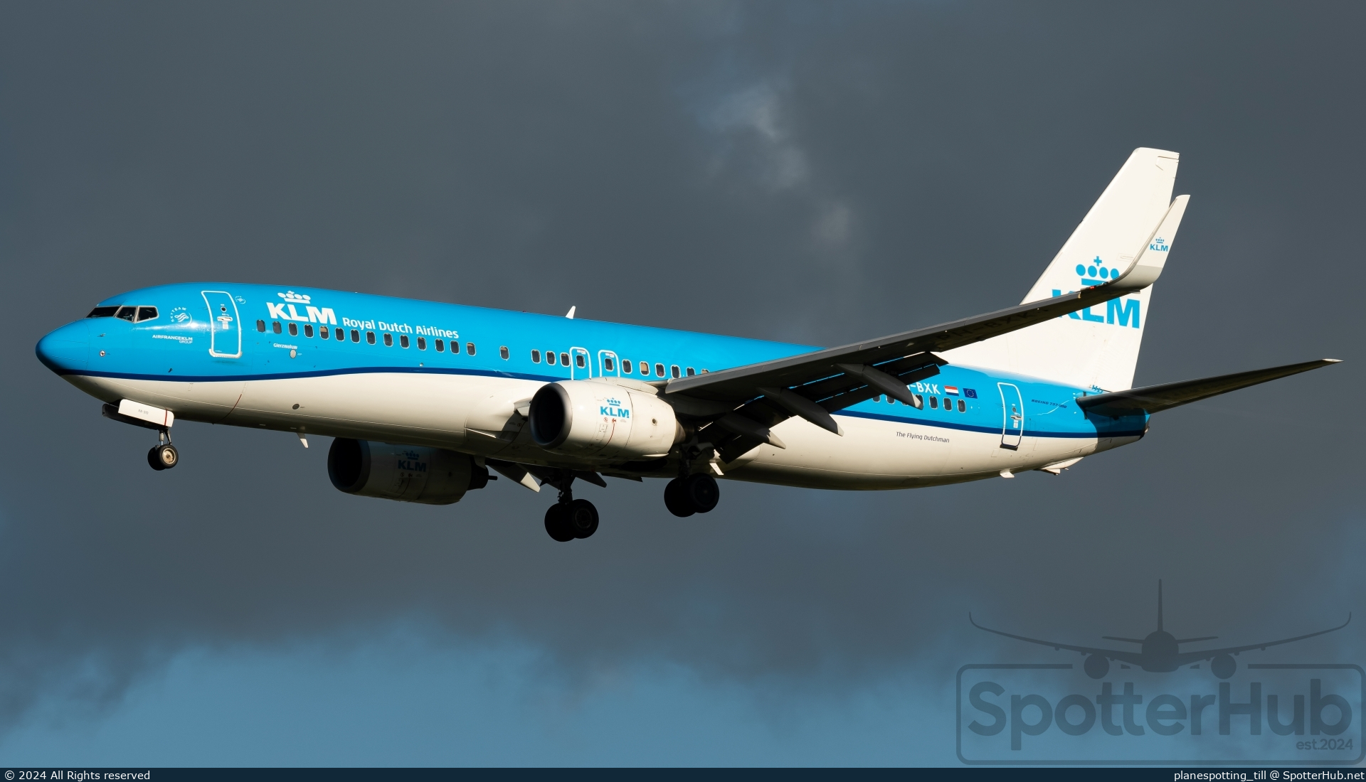 Photo of PH-BXK - Boeing 737-8K2 operated by KLM Royal Dutch Airlines