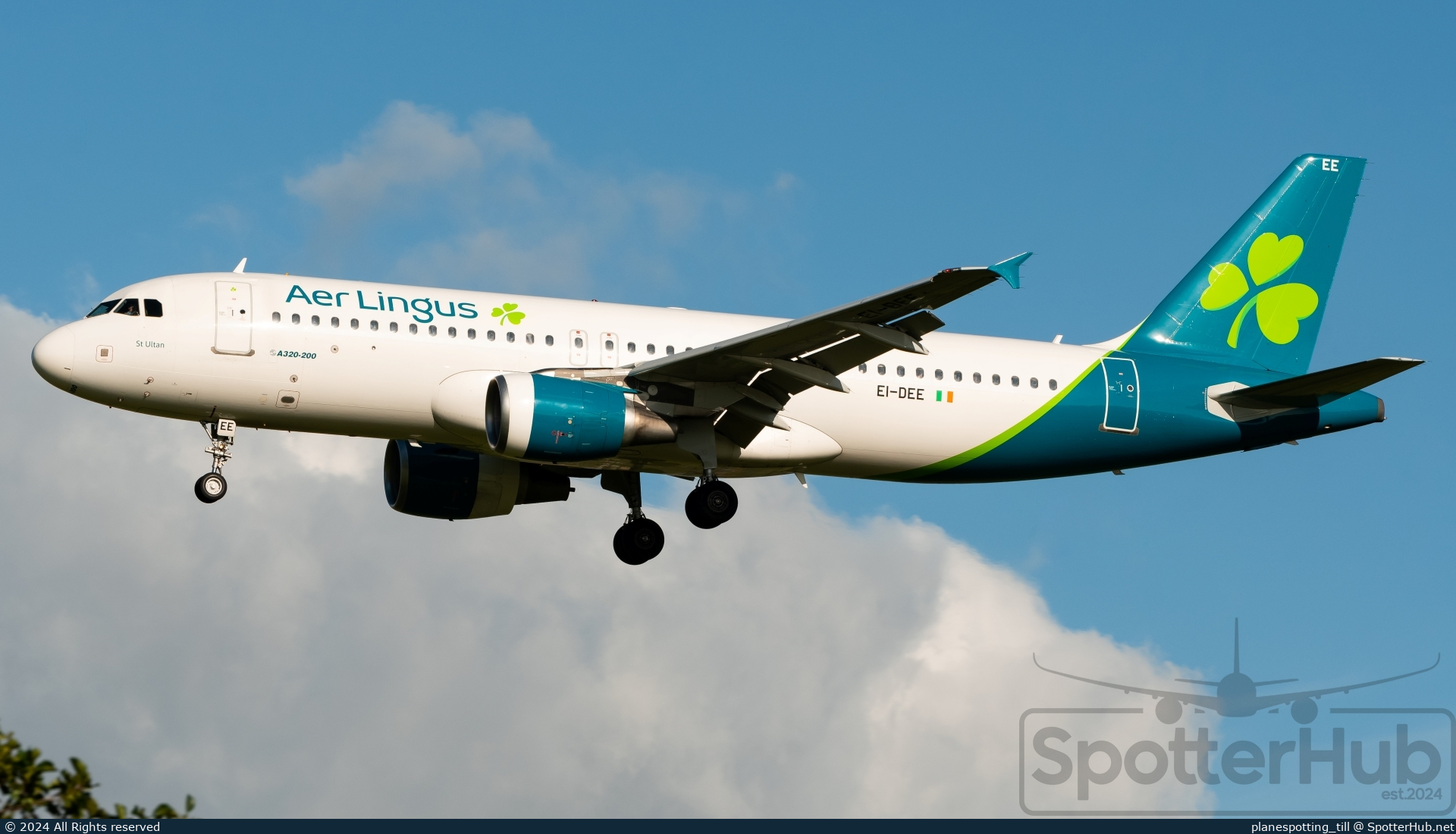 Photo of EI-DEE - Airbus A320-214 operated by Aer Lingus