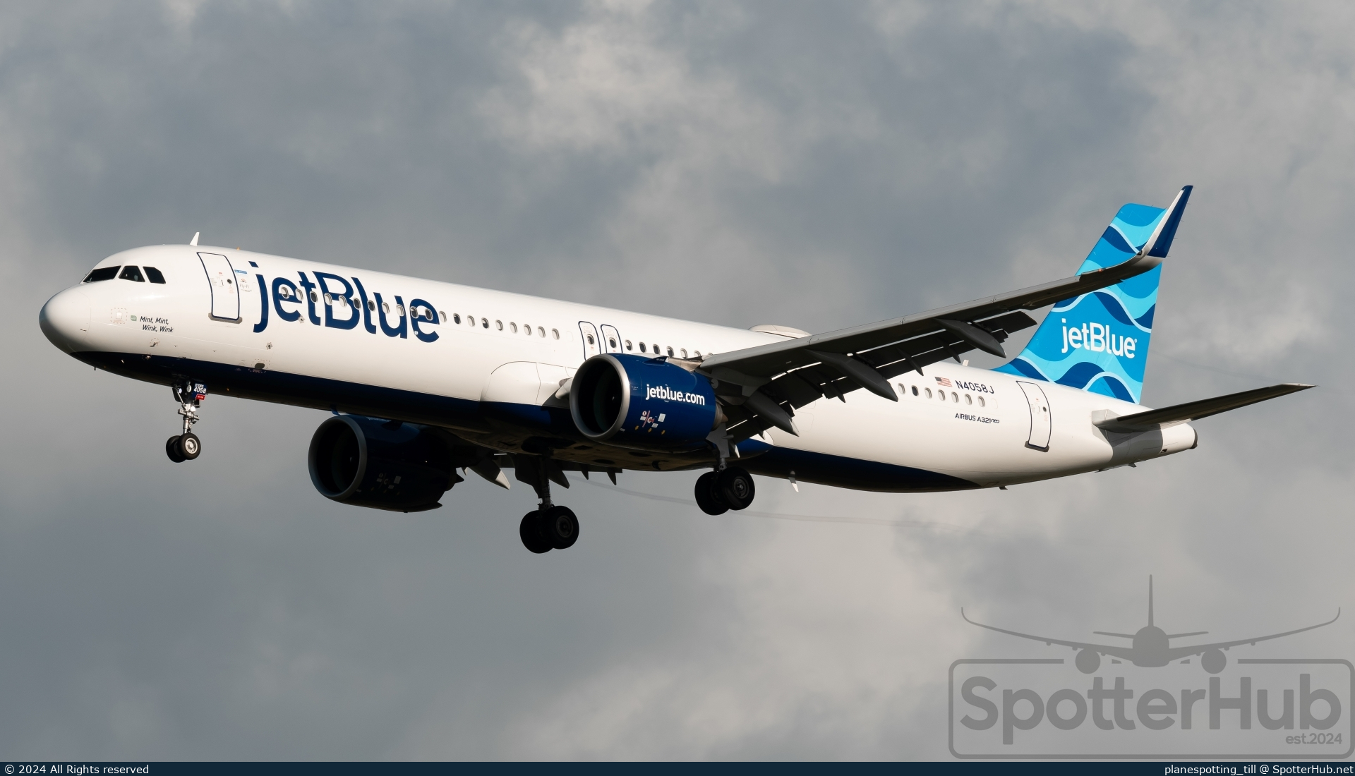 Photo of N4058J - Airbus A321-271NX operated by jetBlue Airways