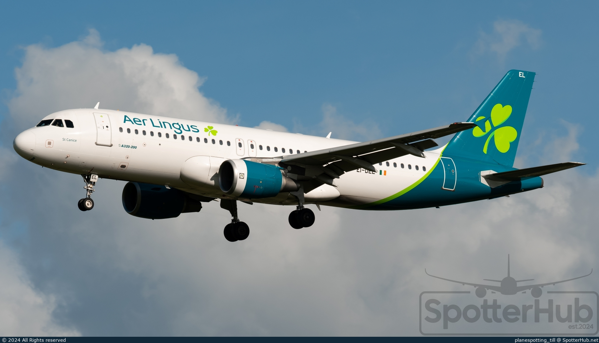 Photo of EI-DEL - Airbus A320-214 operated by Aer Lingus