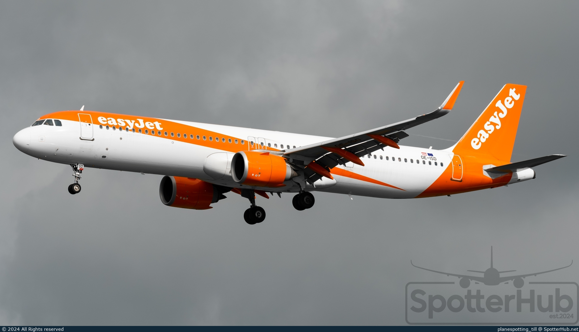 Photo of OE-ISD - Airbus A321-251NX operated by easyJet Europe
