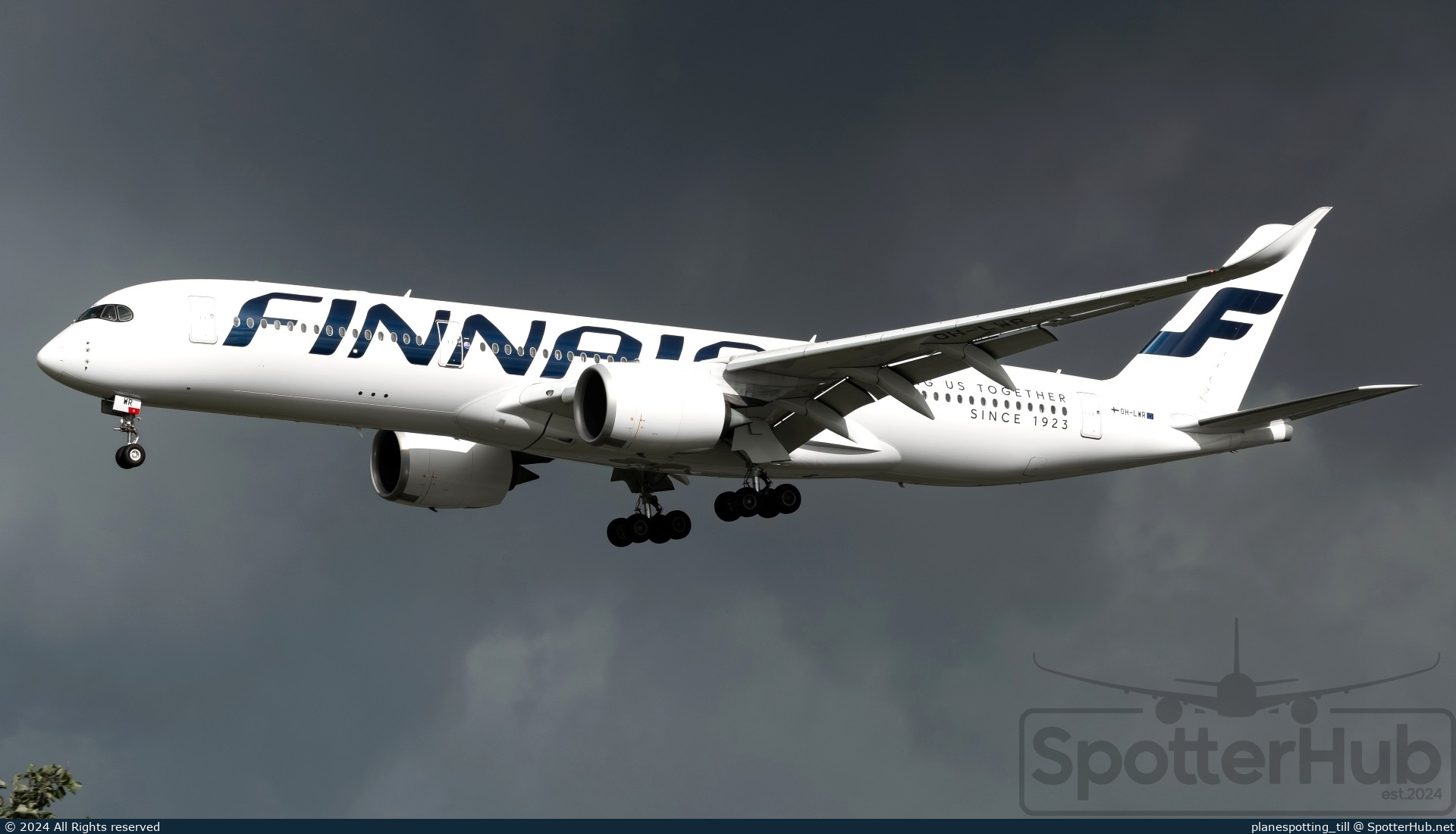 Photo of OH-LWR - Airbus A350-941 operated by Finnair