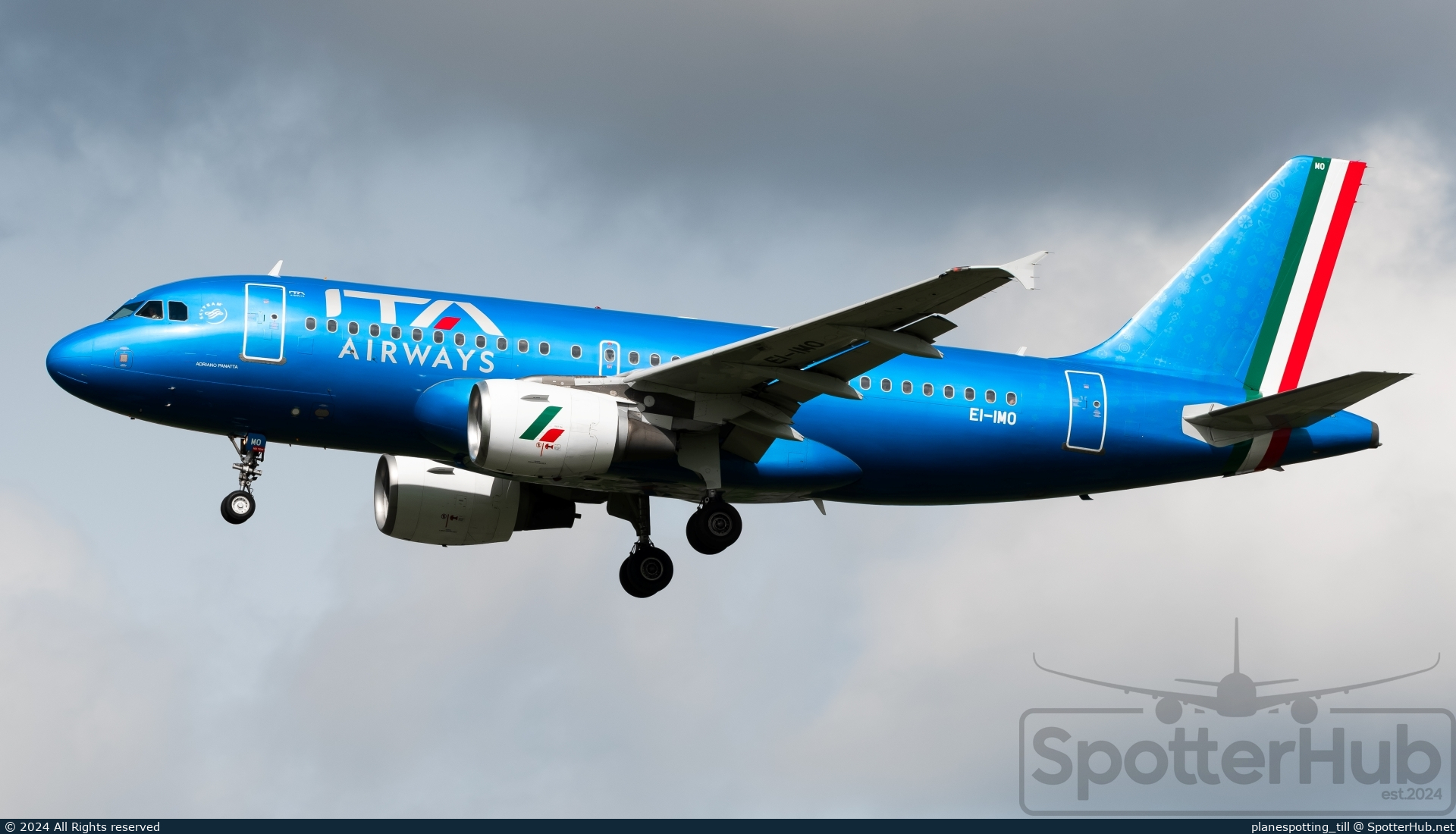 Photo of EI-IMO - Airbus A319-112 operated by ITA Airways