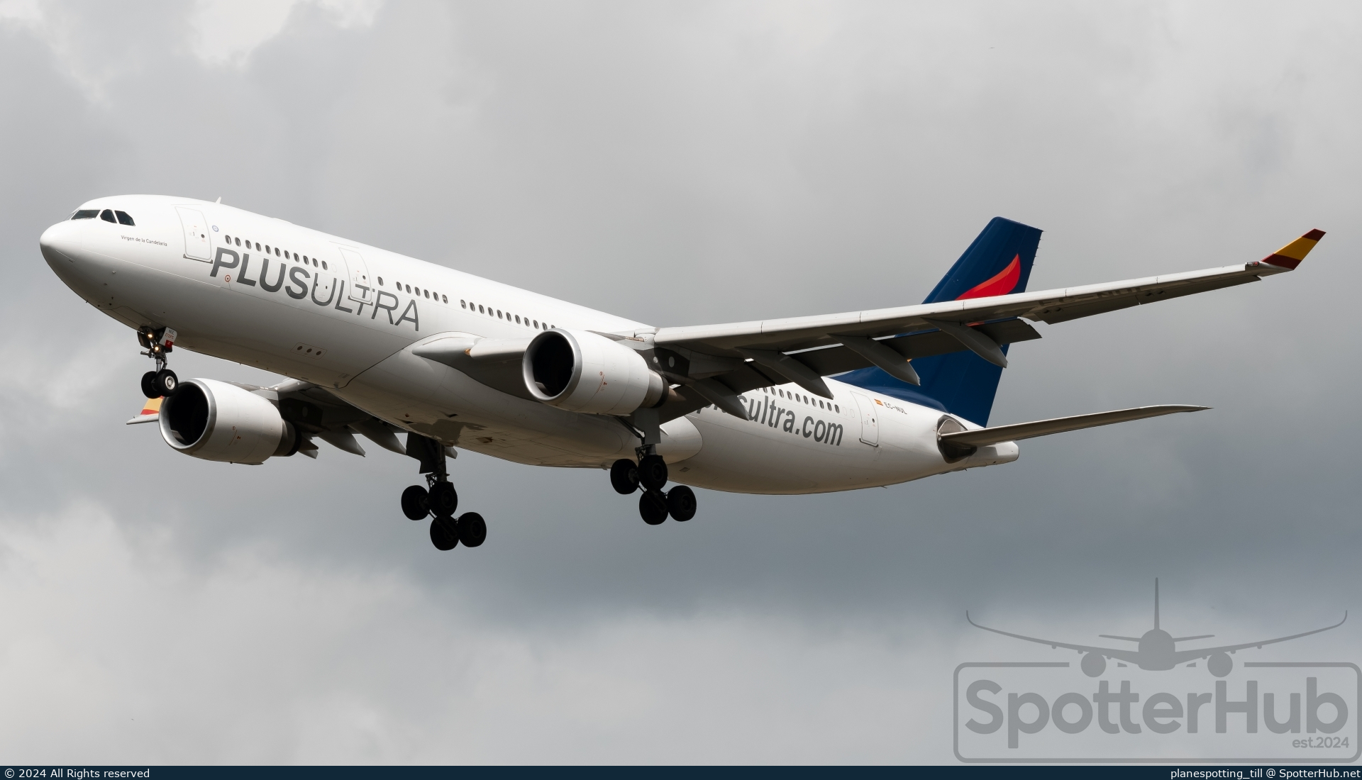 Photo of EC-NUL - Airbus A330-202 operated by Plus Ultra Líneas Aéreas