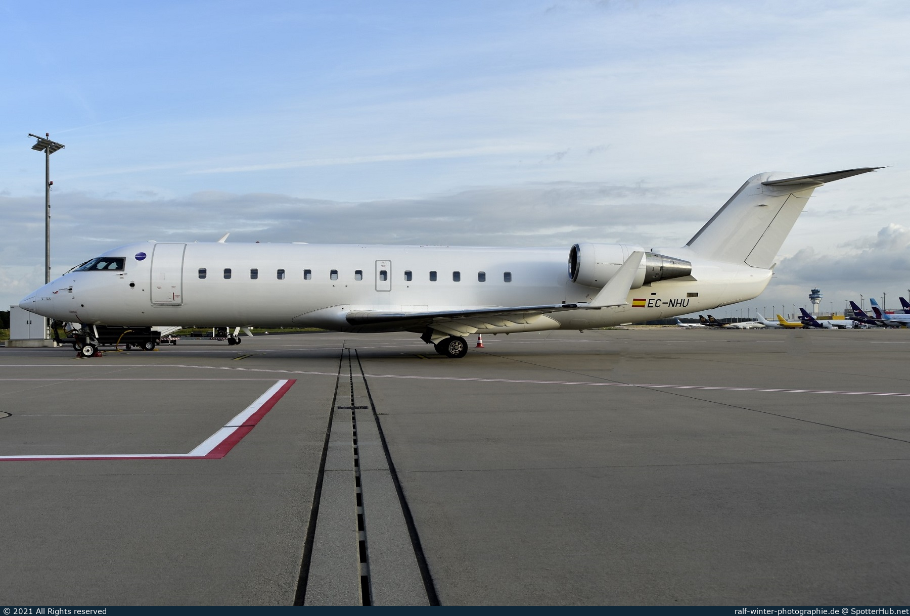 Photo of EC-NHU - Bombardier CRJ-200ER operated by Iberia Regional (opb Air Nostrum)