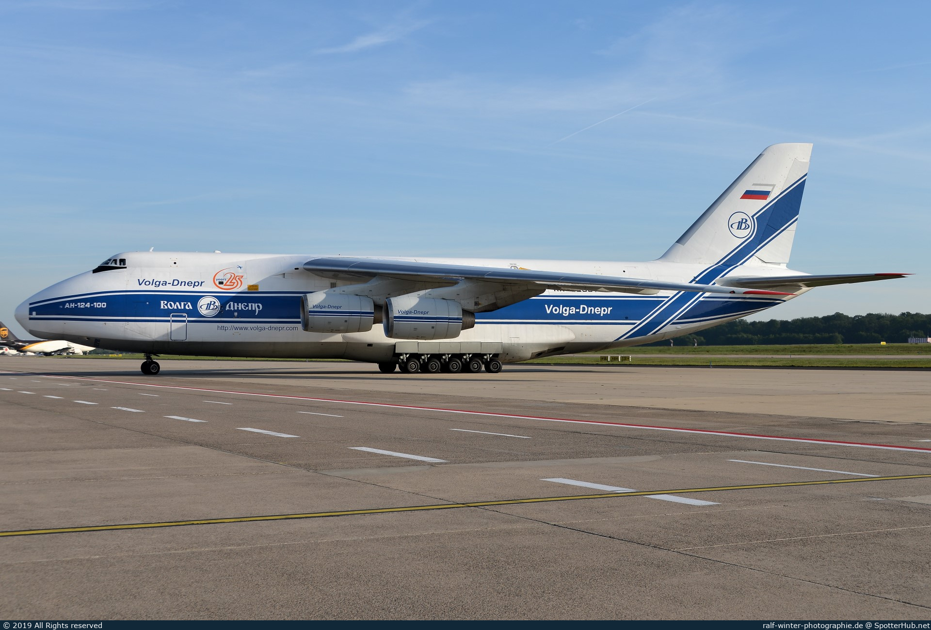 Photo of RA-82081 - Antonov An-124-100-150 Ruslan operated by Volga-Dnepr Airlines