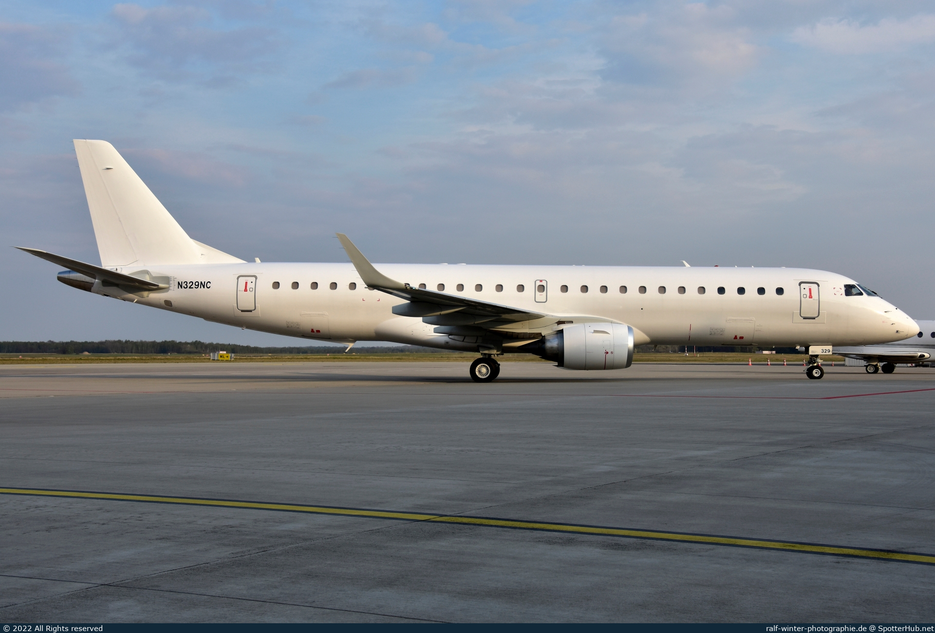 Photo of N329NC - Embraer ERJ-190AR operated by Nordic Aviation Capital