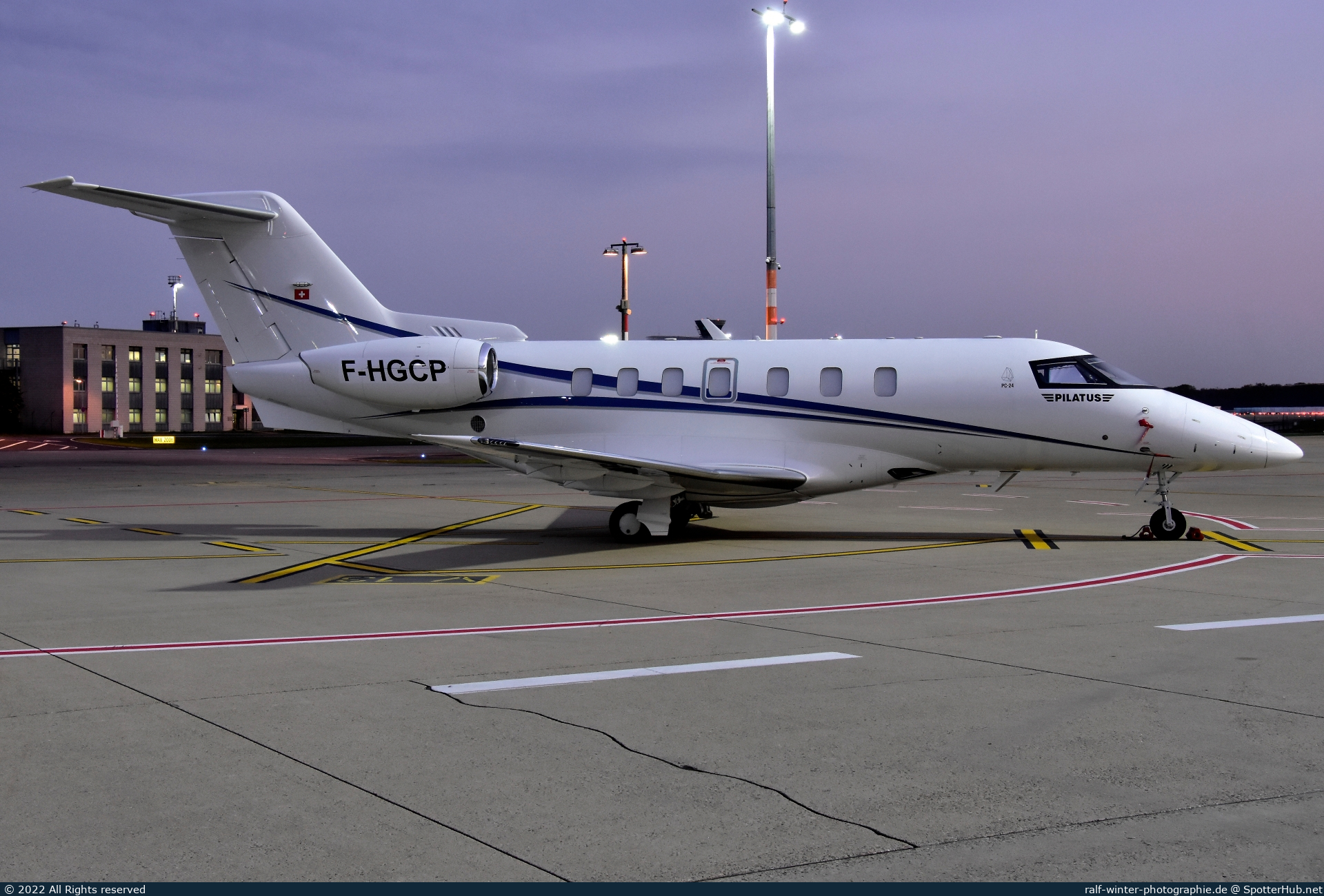 Photo of F-HGCP - Pilatus PC-24 operated by Flying Group Luxembourg