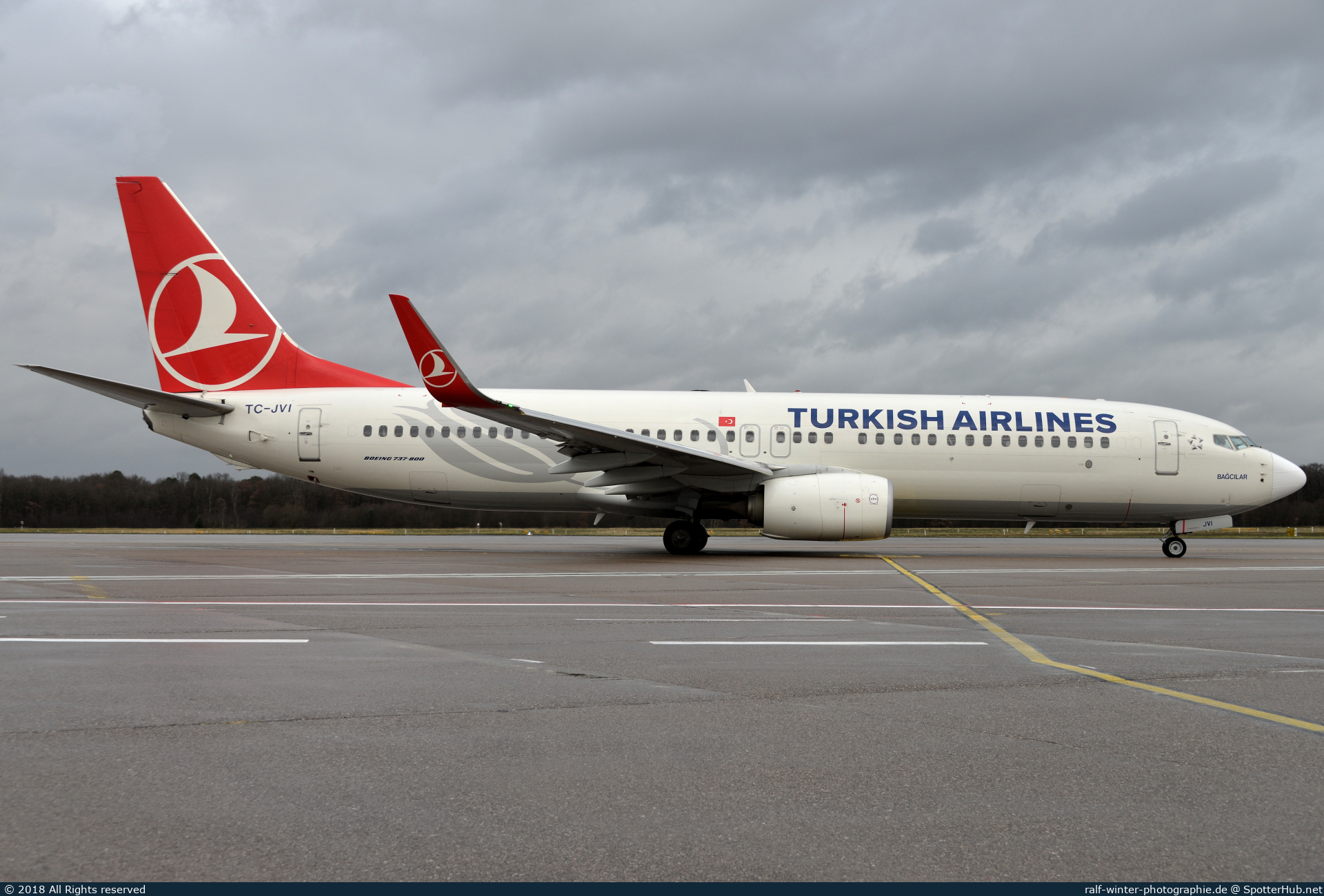 Photo of TC-JVI - Boeing 737-8F2 operated by Turkish Airlines