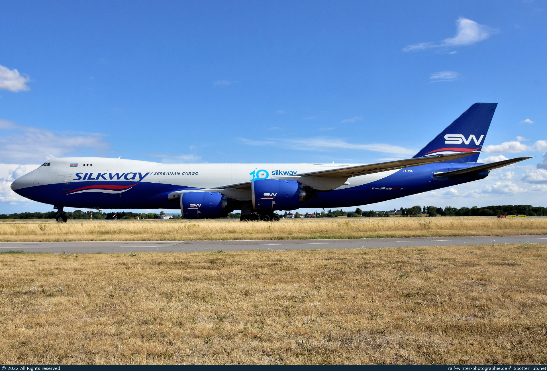 Photo of VQ-BVB - Boeing 747-83QF operated by Silk Way West Airlines