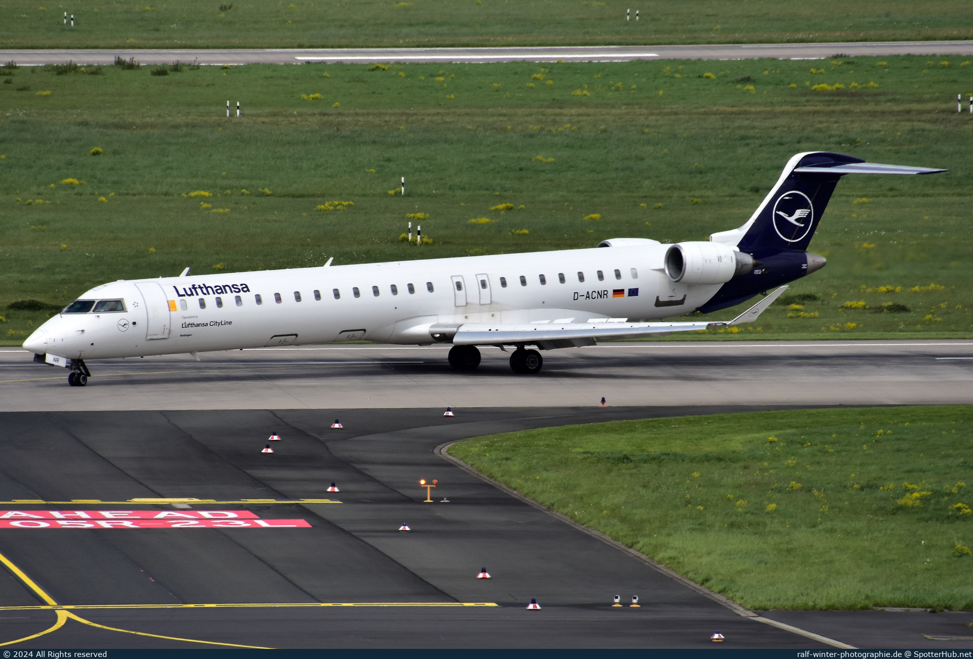 Photo of D-ACNR - Bombardier CRJ-900LR operated by Lufthansa CityLine