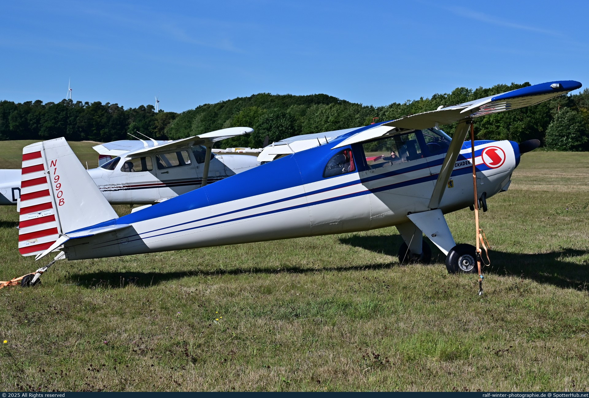 Photo of N1990B - Luscombe 8E Silvaire operated by Private