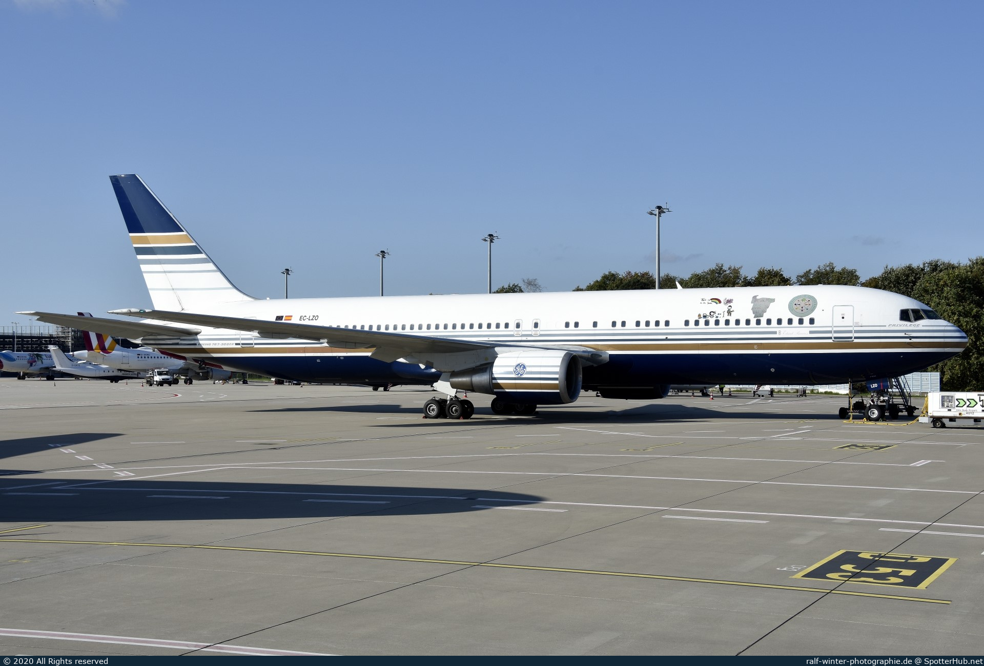 Photo of EC-LZO - Boeing 767-35D(ER) operated by Privilege Style