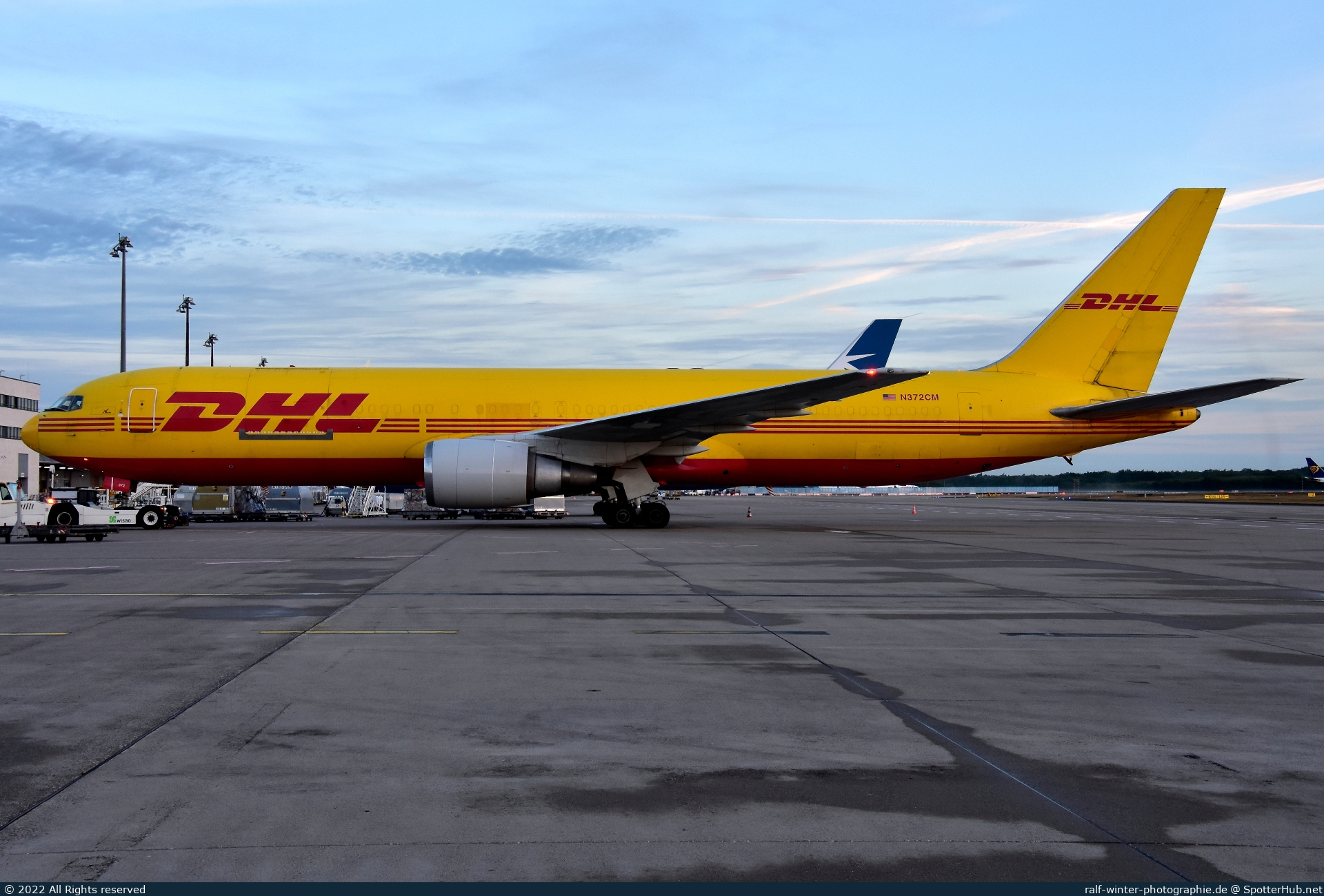 Photo of N372CM - Boeing 767-338(ER)(BDSF) operated by ABX Air