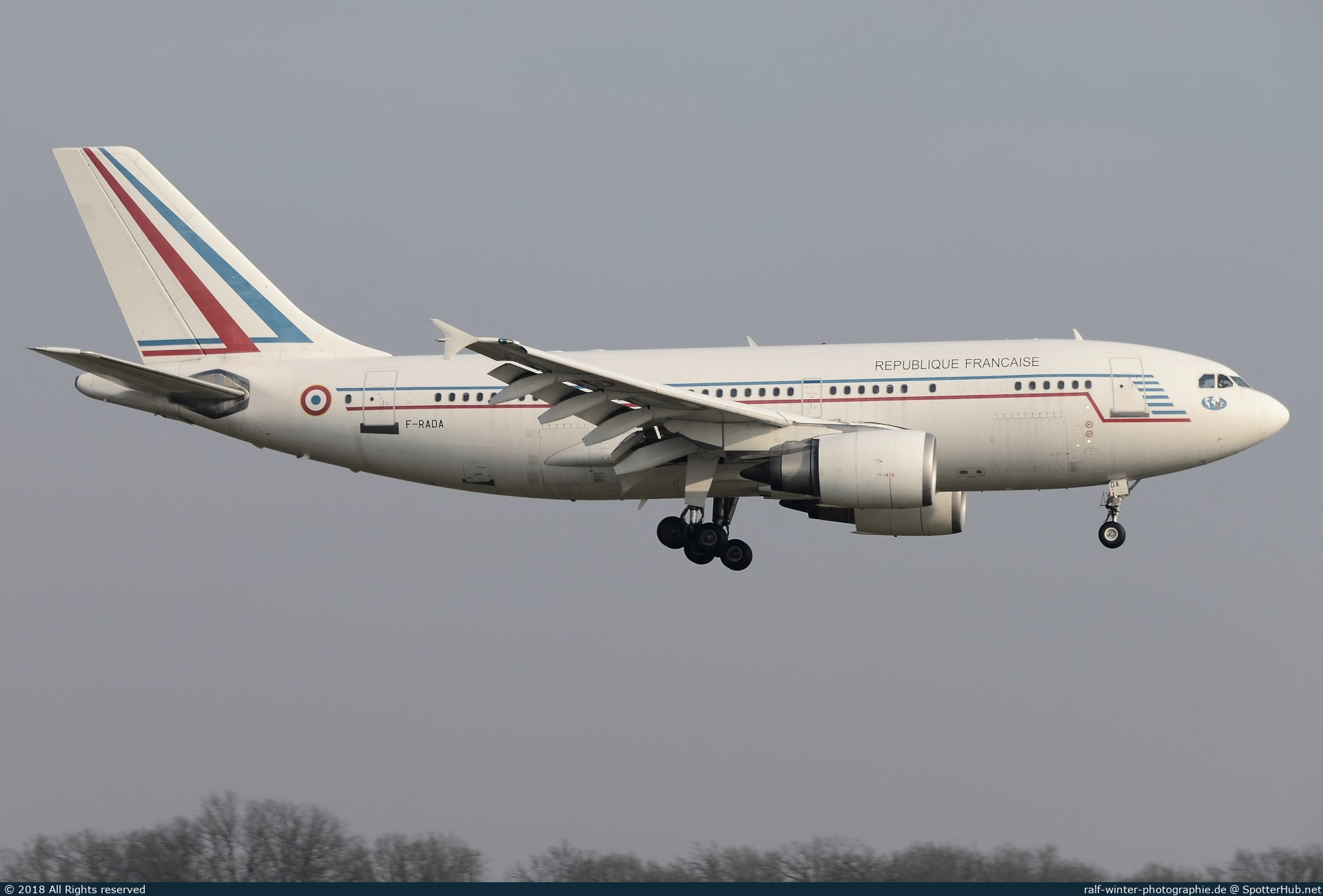 Photo of F-RADA - Airbus A310-304 operated by French Air Force