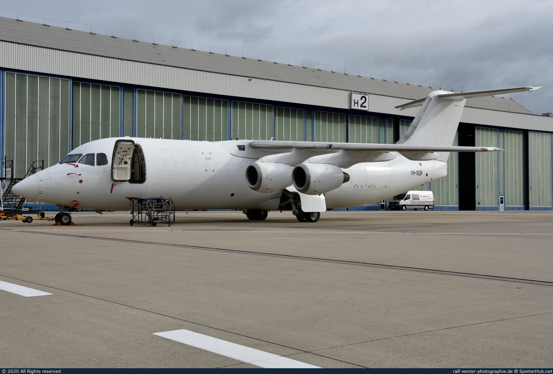 Photo of VH-SQR - British Aerospace 146-300(QT) operated by Pionair Australia