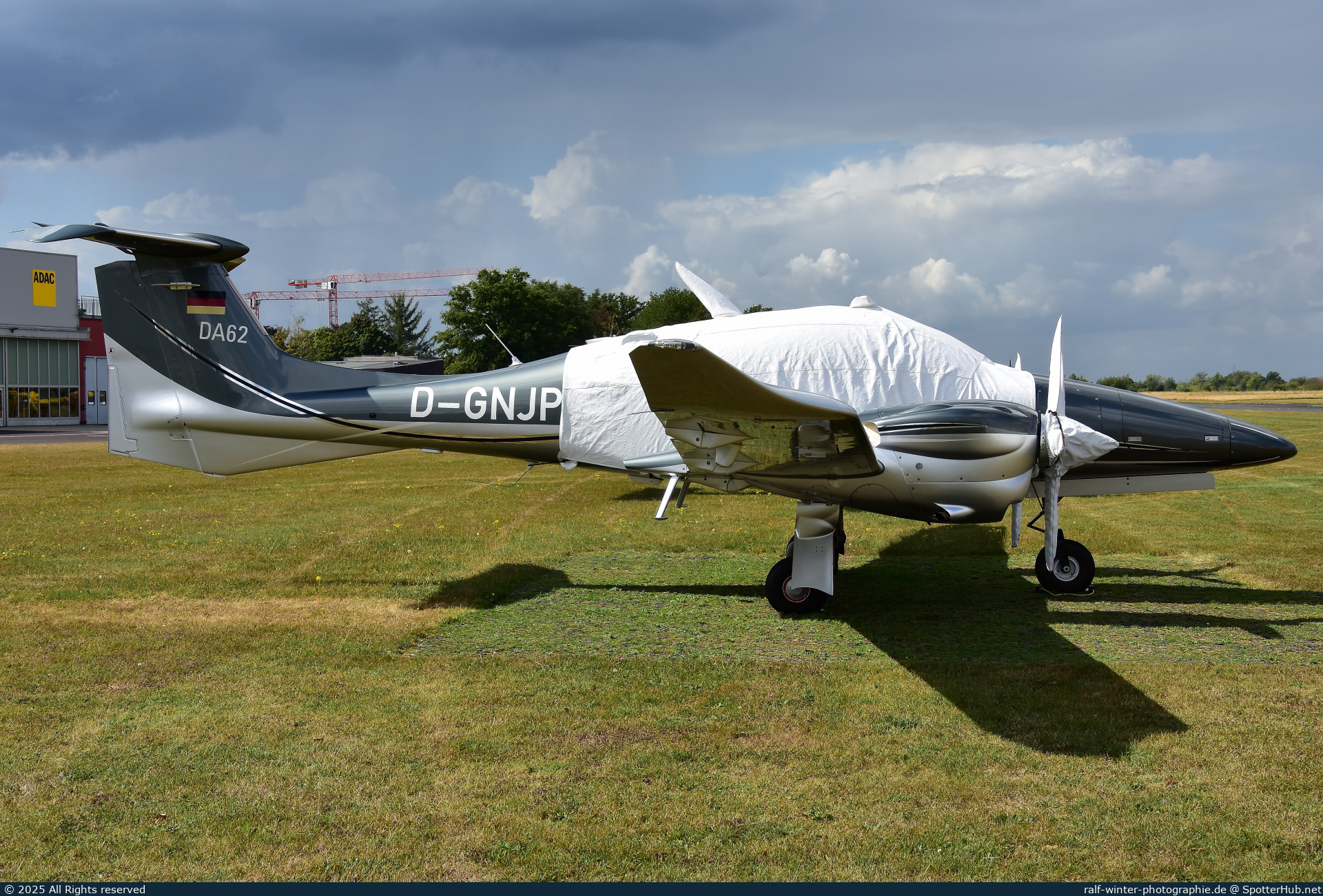 Photo of D-GNJP - Diamond DA62 operated by Private