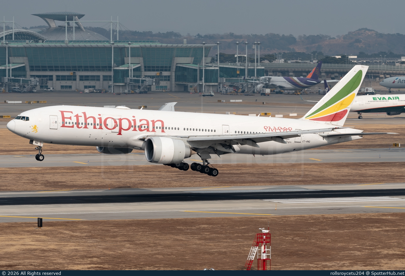 Photo of ET-ANQ - Boeing 777-260(LR) operated by Ethiopian Airlines