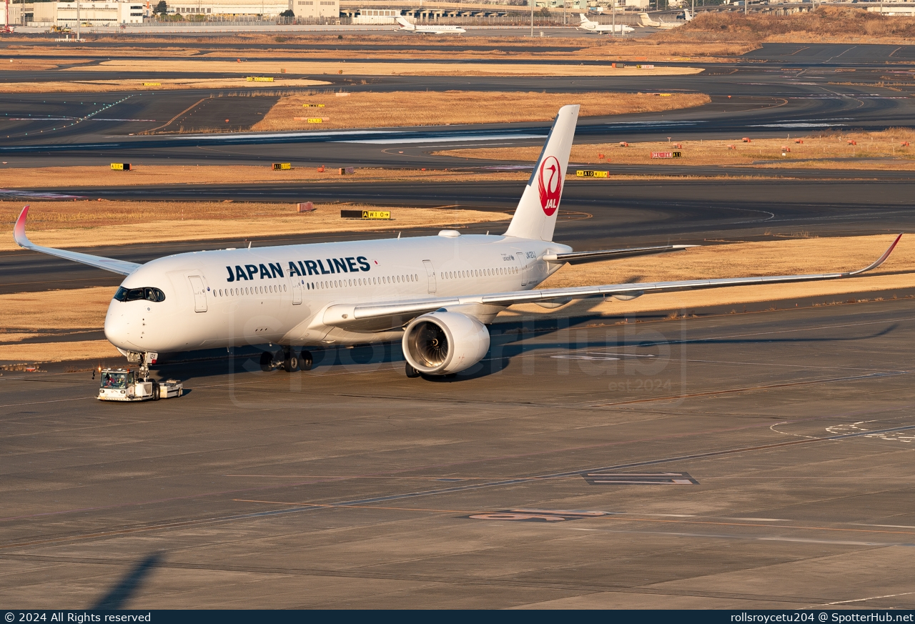 Photo of JA12XJ - Airbus A350-941 operated by Japan Airlines