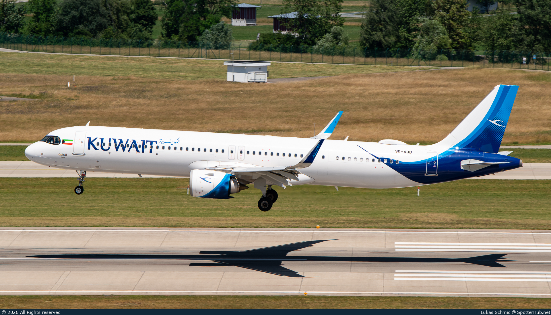 Photo of 9K-AQB - Airbus A321-251NX operated by Kuwait Airways