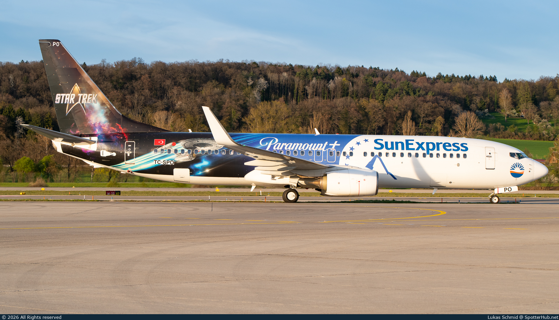 Photo of TC-SPO - Boeing 737-8MA operated by SunExpress