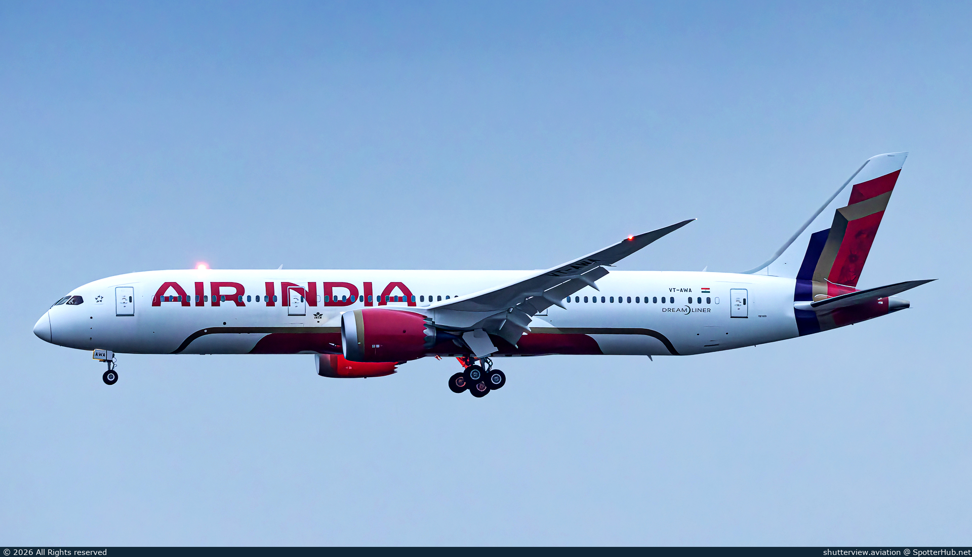 Photo of VT-AWA - Boeing 787-9 Dreamliner operated by Air India