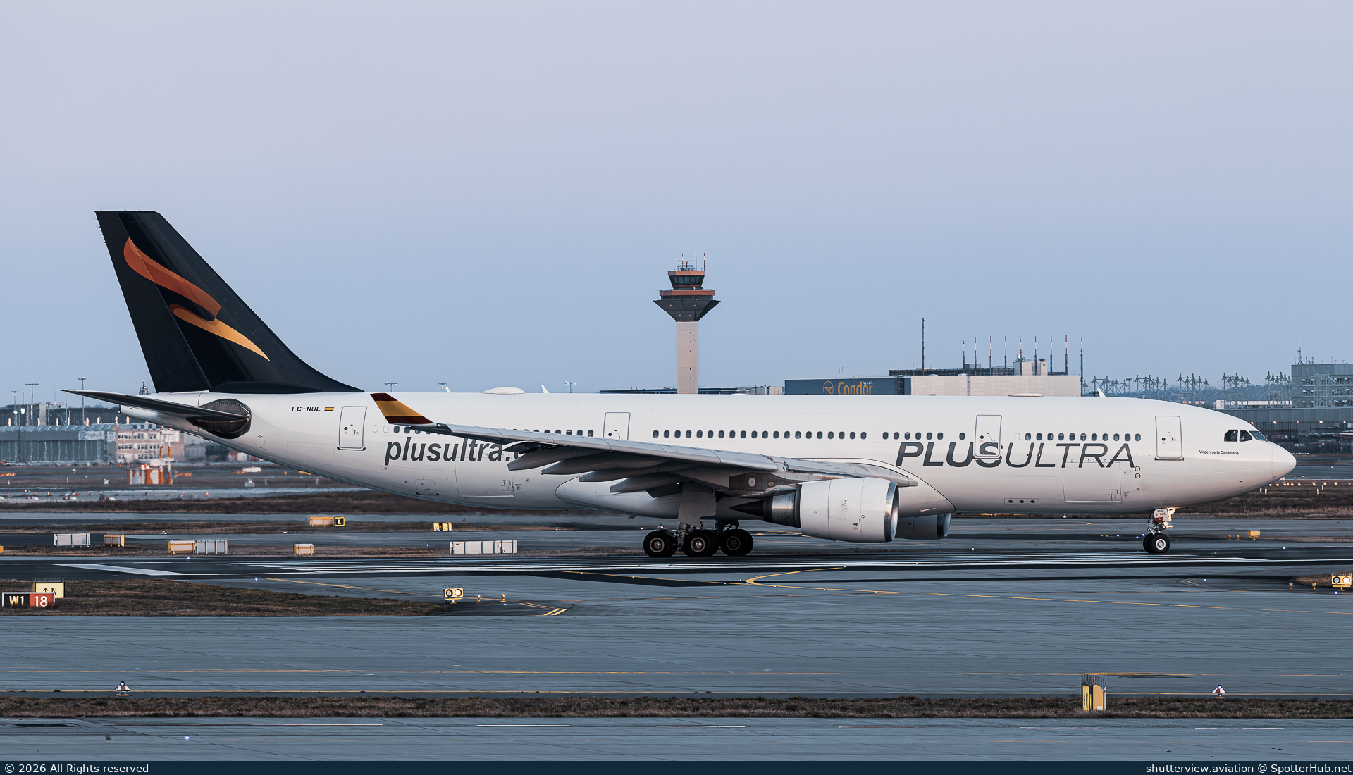 Photo of EC-NUL - Airbus A330-202 operated by Plus Ultra Líneas Aéreas