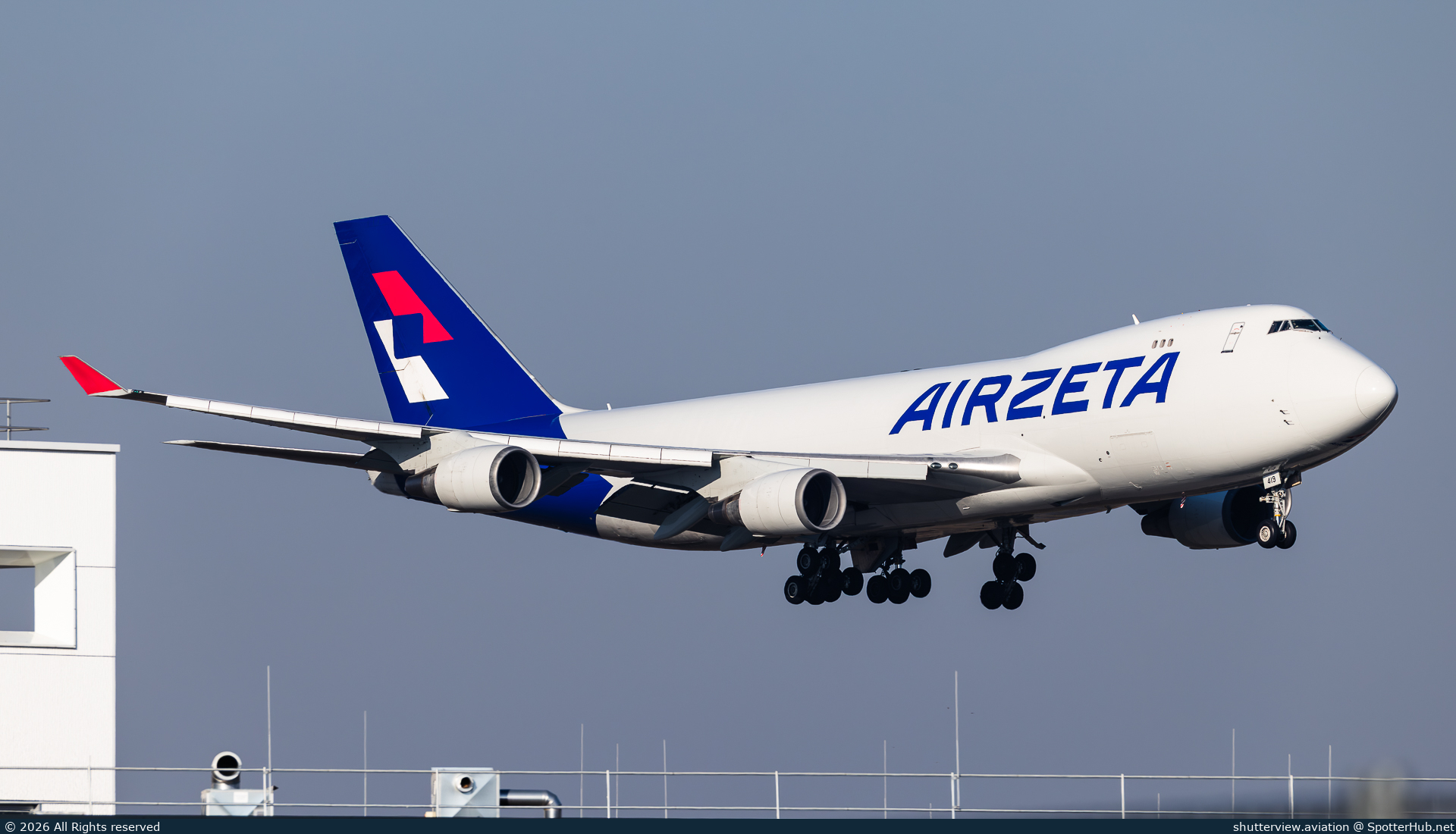 Photo of HL7419 - Boeing 747-48EF operated by AirZeta