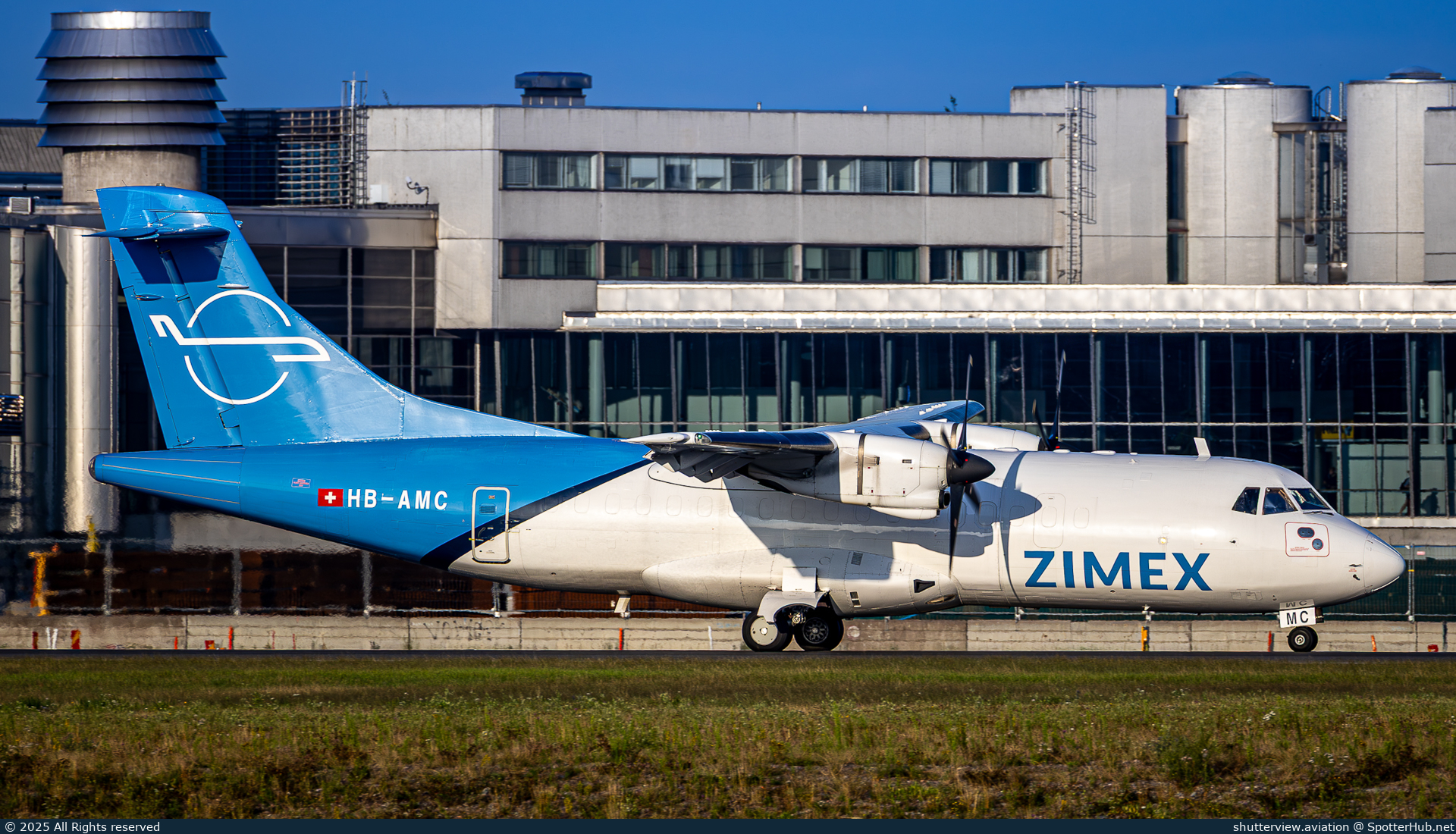 Photo of HB-AMC - ATR 42-320(F) operated by Zimex Aviation