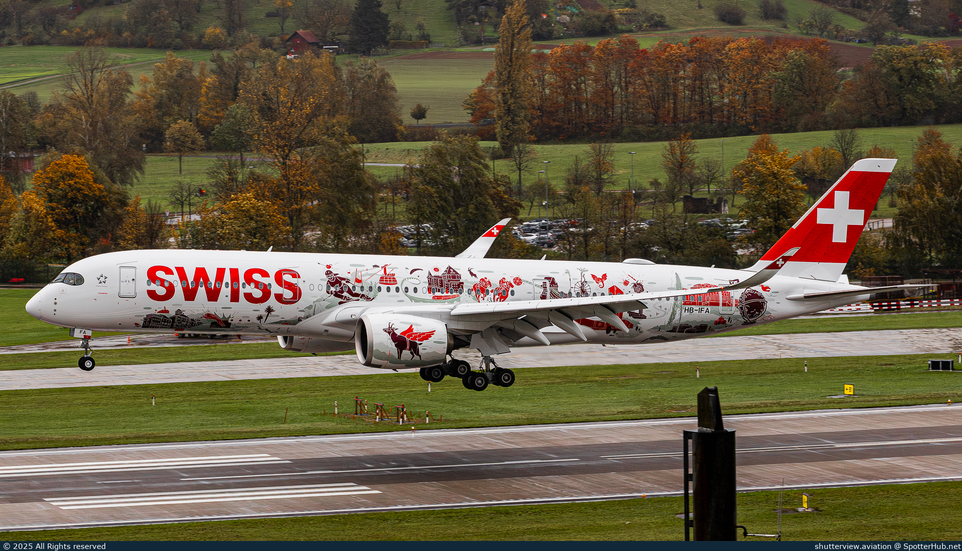 Photo of HB-IFA - Airbus A350-941 operated by Swiss International Air Lines