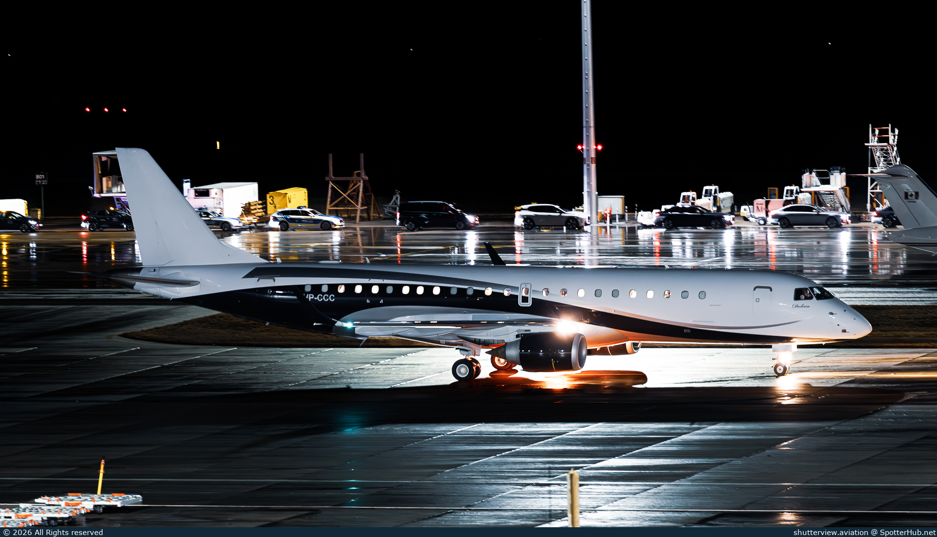 Photo of VP-CCC - Embraer Lineage 1000 operated by Arab Wings Company