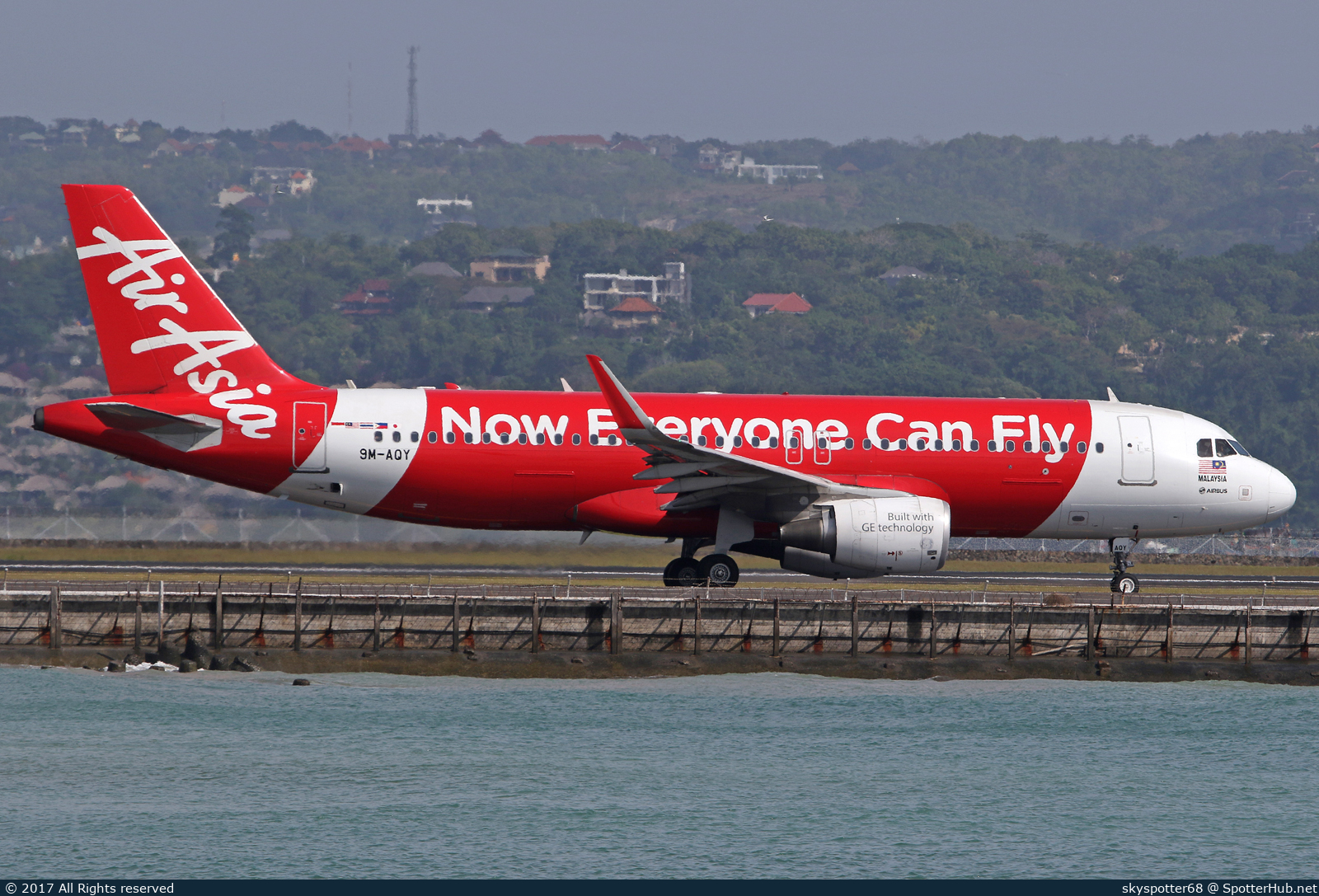 Photo of 9M-AQY - Airbus A320-216 operated by AirAsia