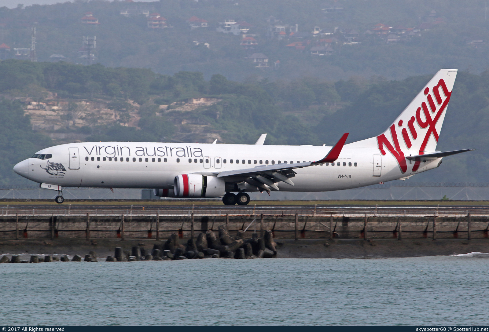 Photo of VH-YIS - Boeing 737-8FE operated by Virgin Australia Airlines