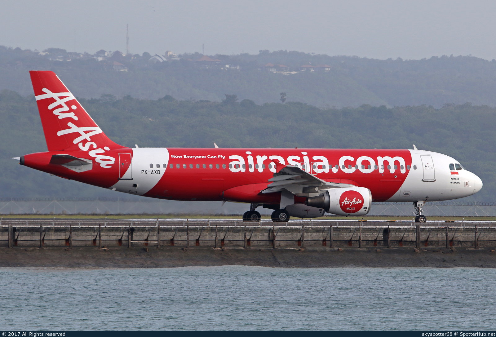 Photo of PK-AXD - Airbus A320-216 operated by Indonesia AirAsia