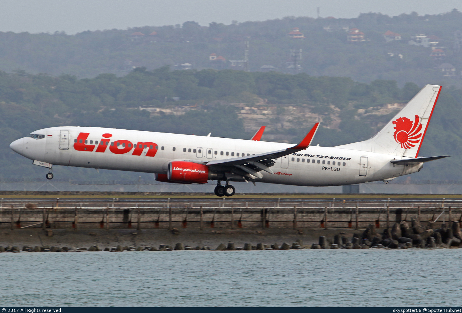 Photo of PK-LGO - Boeing 737-9GP(ER) operated by Lion Air