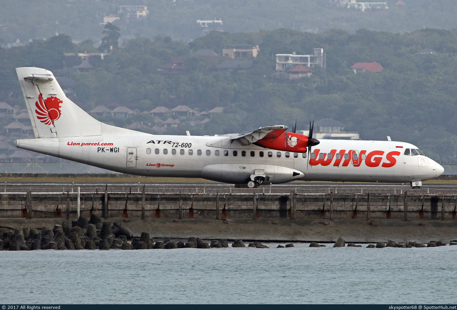 Photo of PK-WGI - ATR 72-600 operated by Wings Air