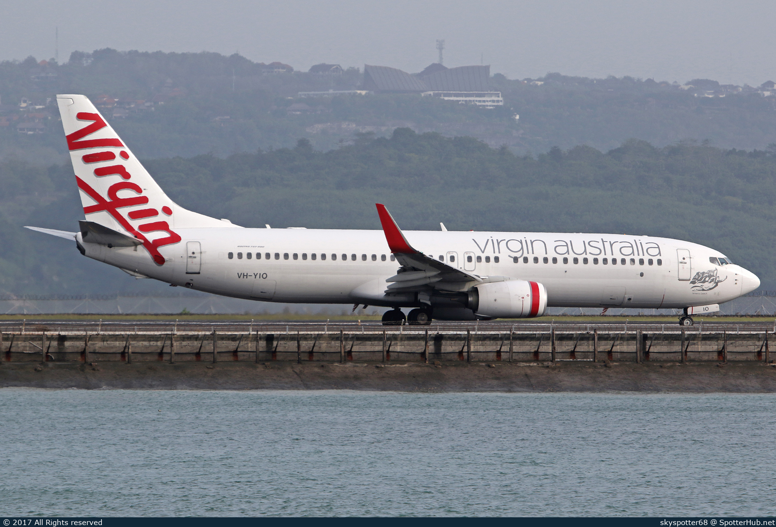 Photo of VH-YIO - Boeing 737-8FE operated by Virgin Australia Airlines
