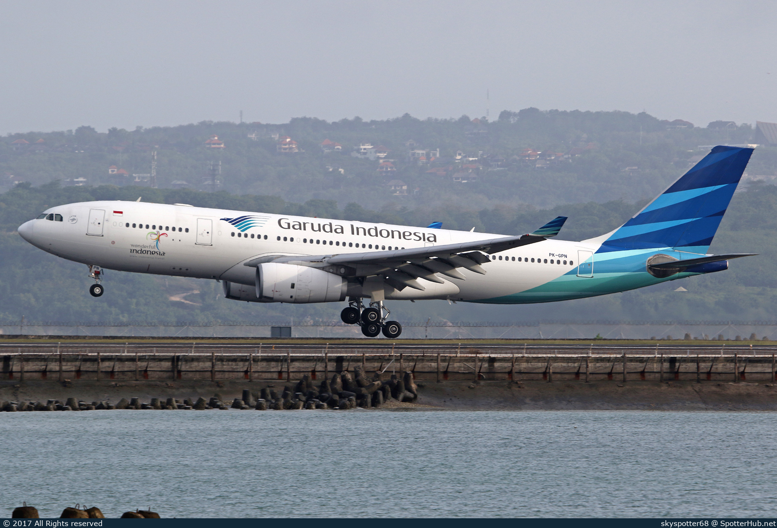 Photo of PK-GPN - Airbus A330-243 operated by Garuda Indonesia