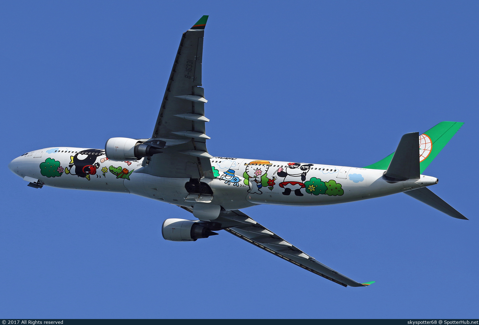 Photo of B-16331 - Airbus A330-302 operated by EVA Air