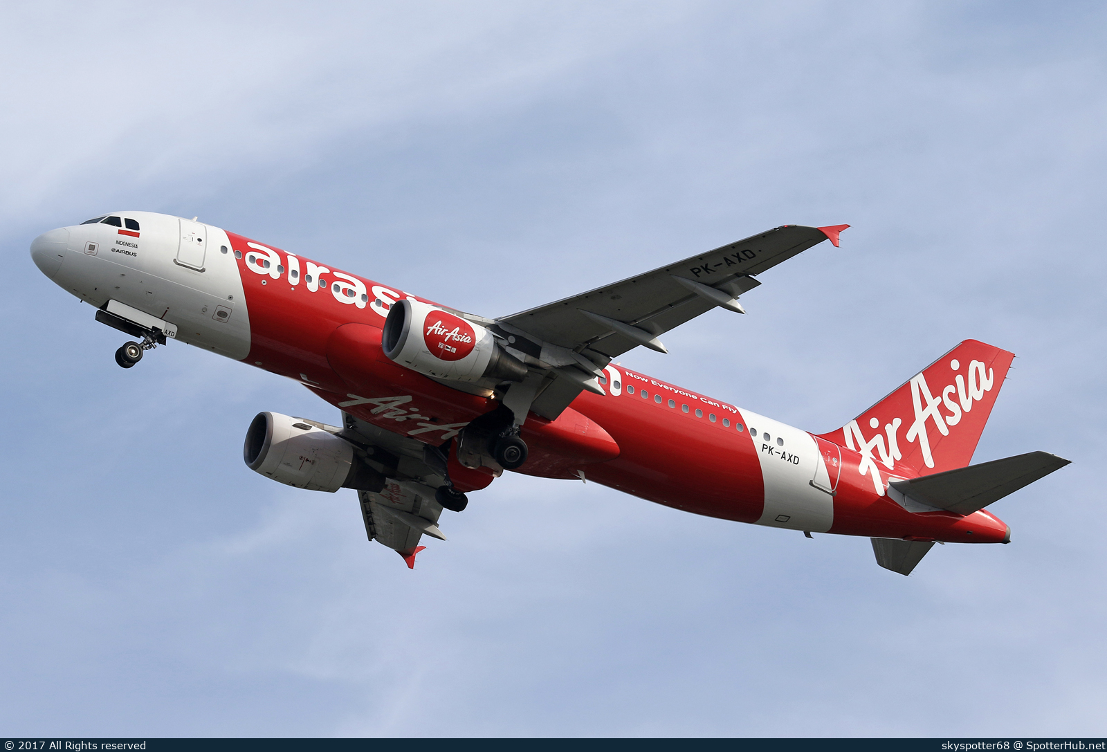 Photo of PK-AXD - Airbus A320-216 operated by Indonesia AirAsia