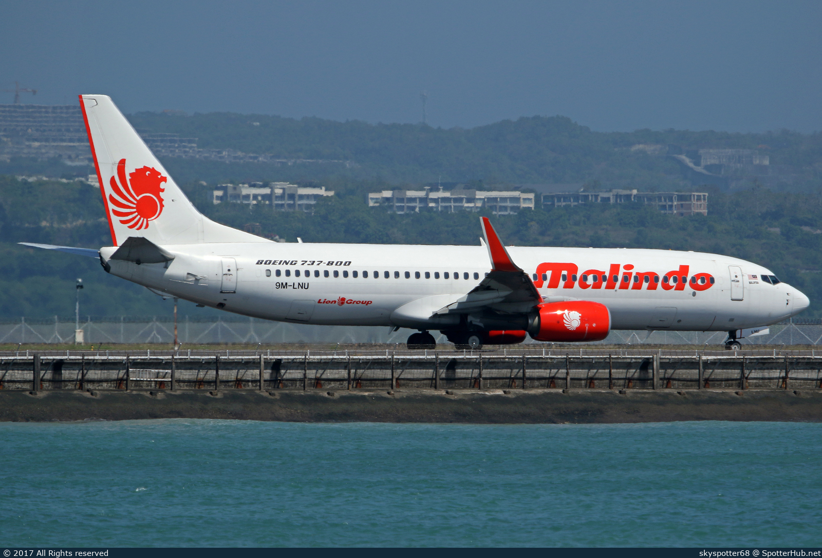 Photo of 9M-LNU - Boeing 737-8GP operated by Malindo Air