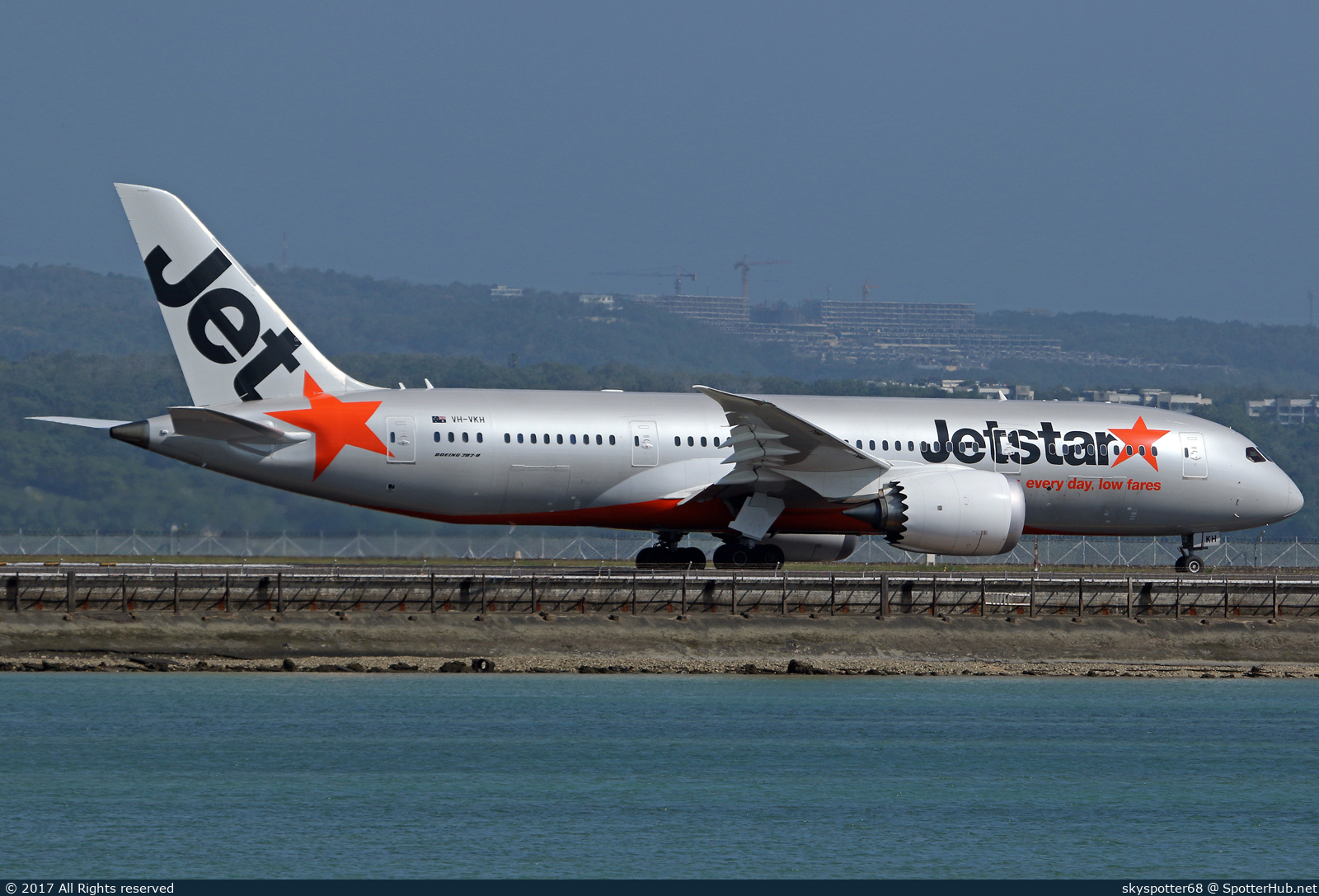Photo of VH-VKH - Boeing 787-8 Dreamliner operated by Jetstar Airways